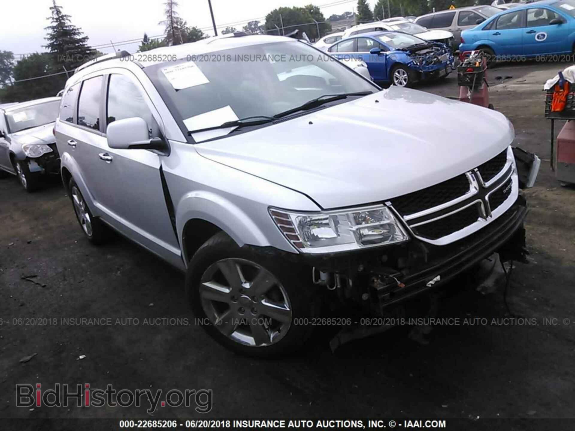 Photo 3D4PG3FG3BT521982 - Dodge Journey 2011