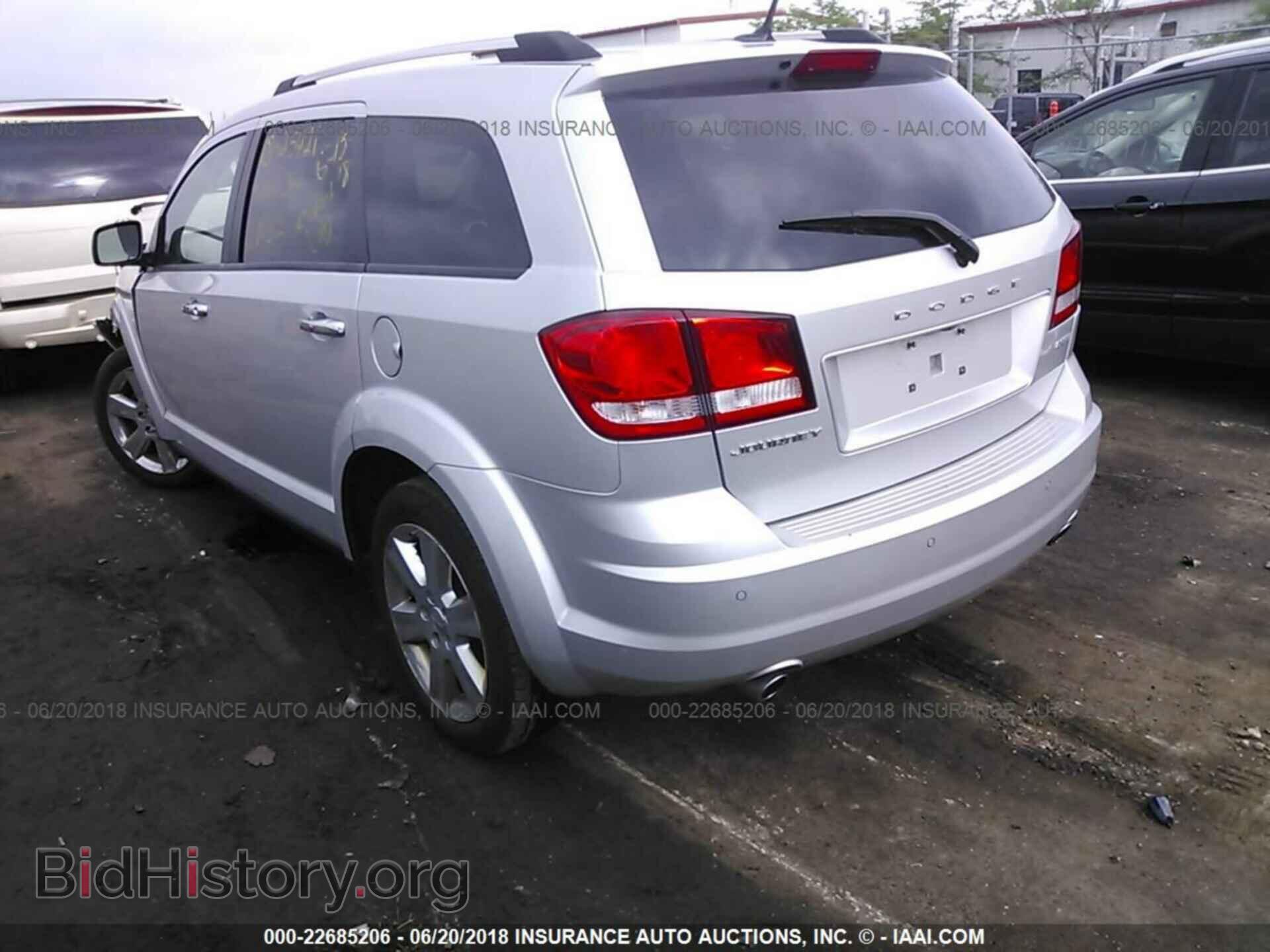2011 Dodge Journey - VIN: 3D4PG3FG3BT521982 - Фото 3