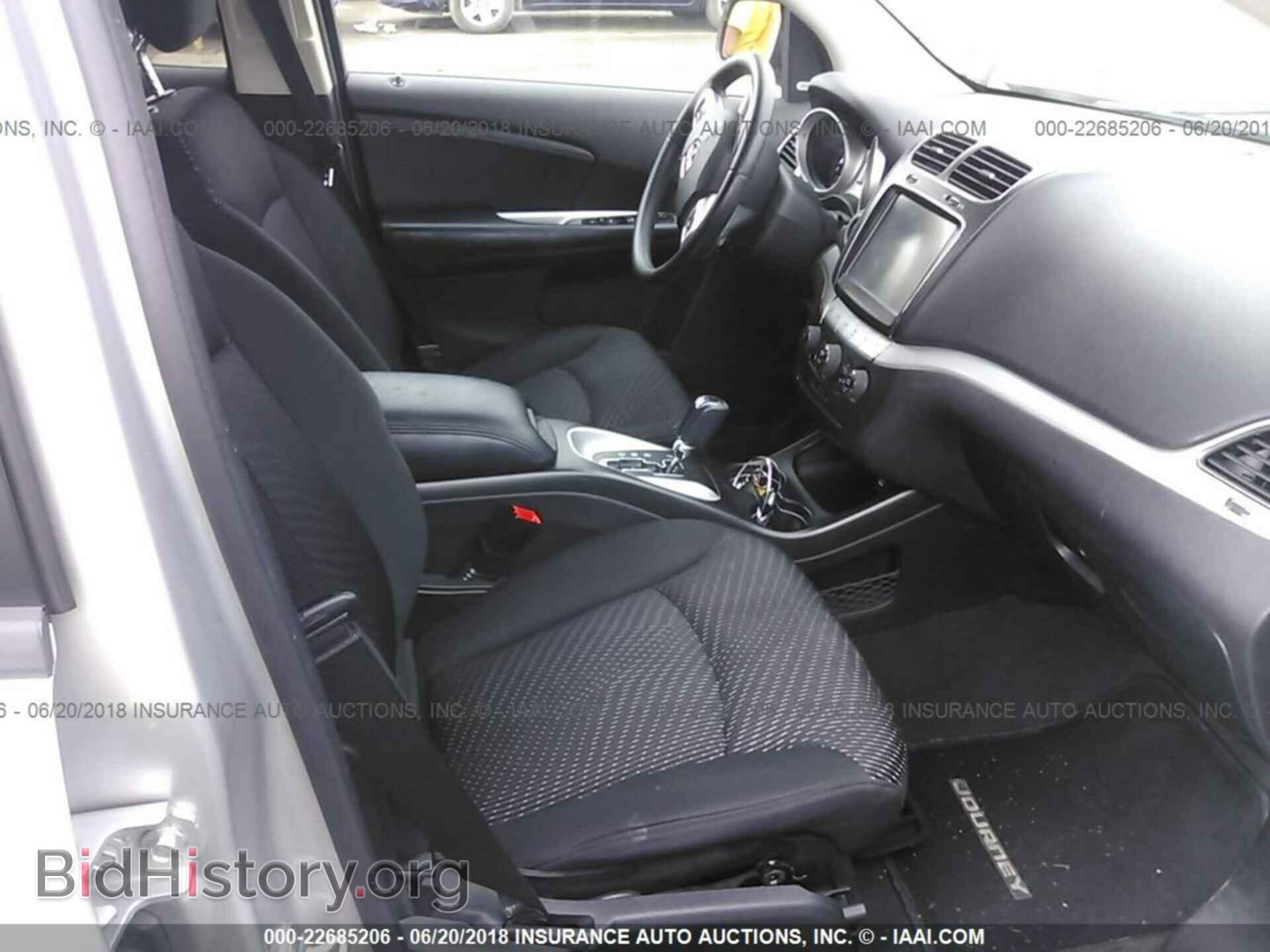 2011 Dodge Journey - VIN: 3D4PG3FG3BT521982 - Фото 5