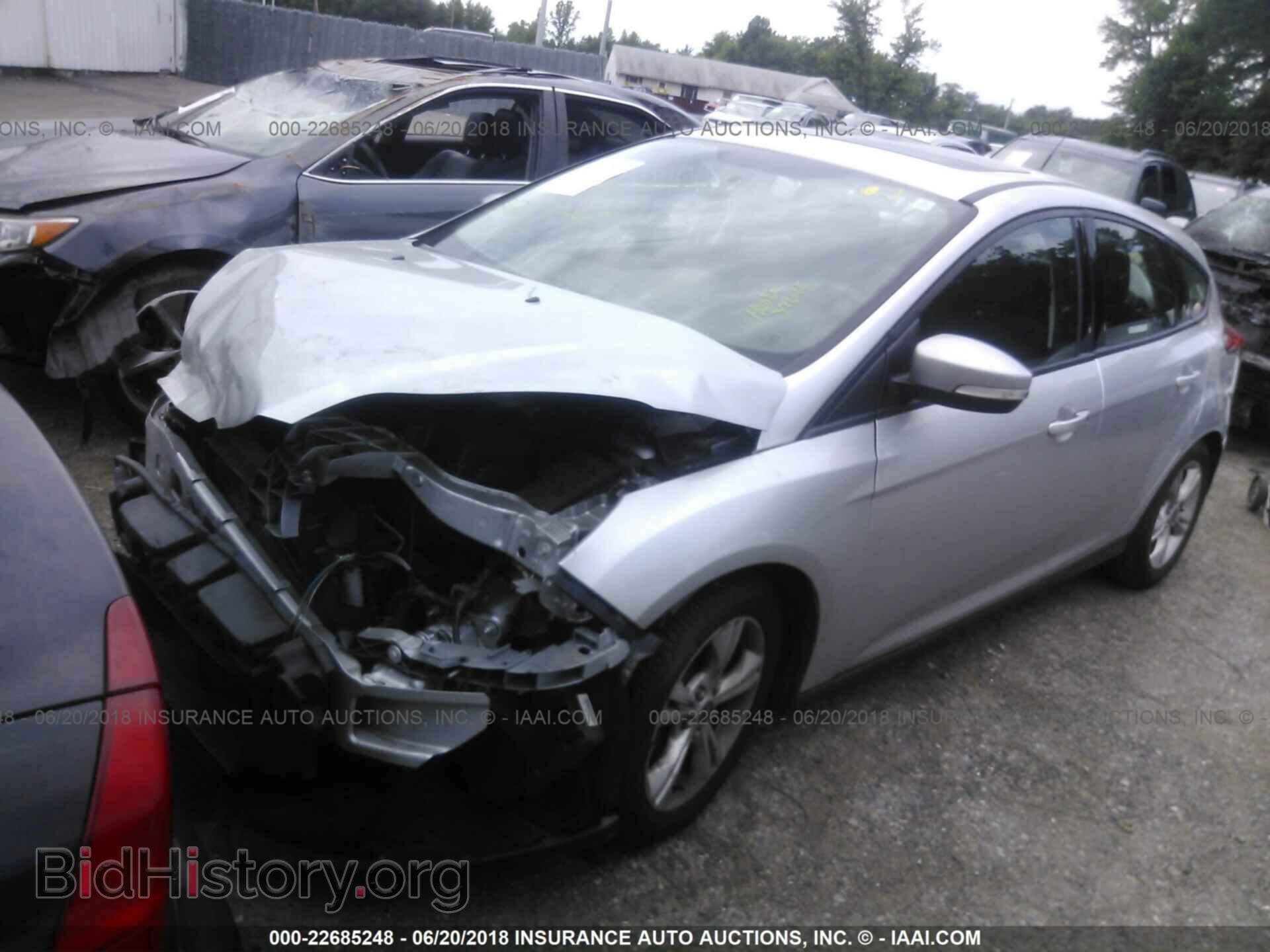 2014 Ford Focus - VIN: 1FADP3K25EL265151 - Фото 2