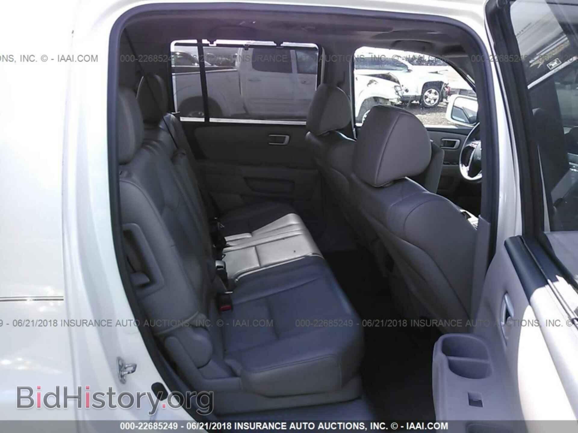 2012 Honda Pilot - VIN: 5FNYF4H90CB010884 - Photo 8
