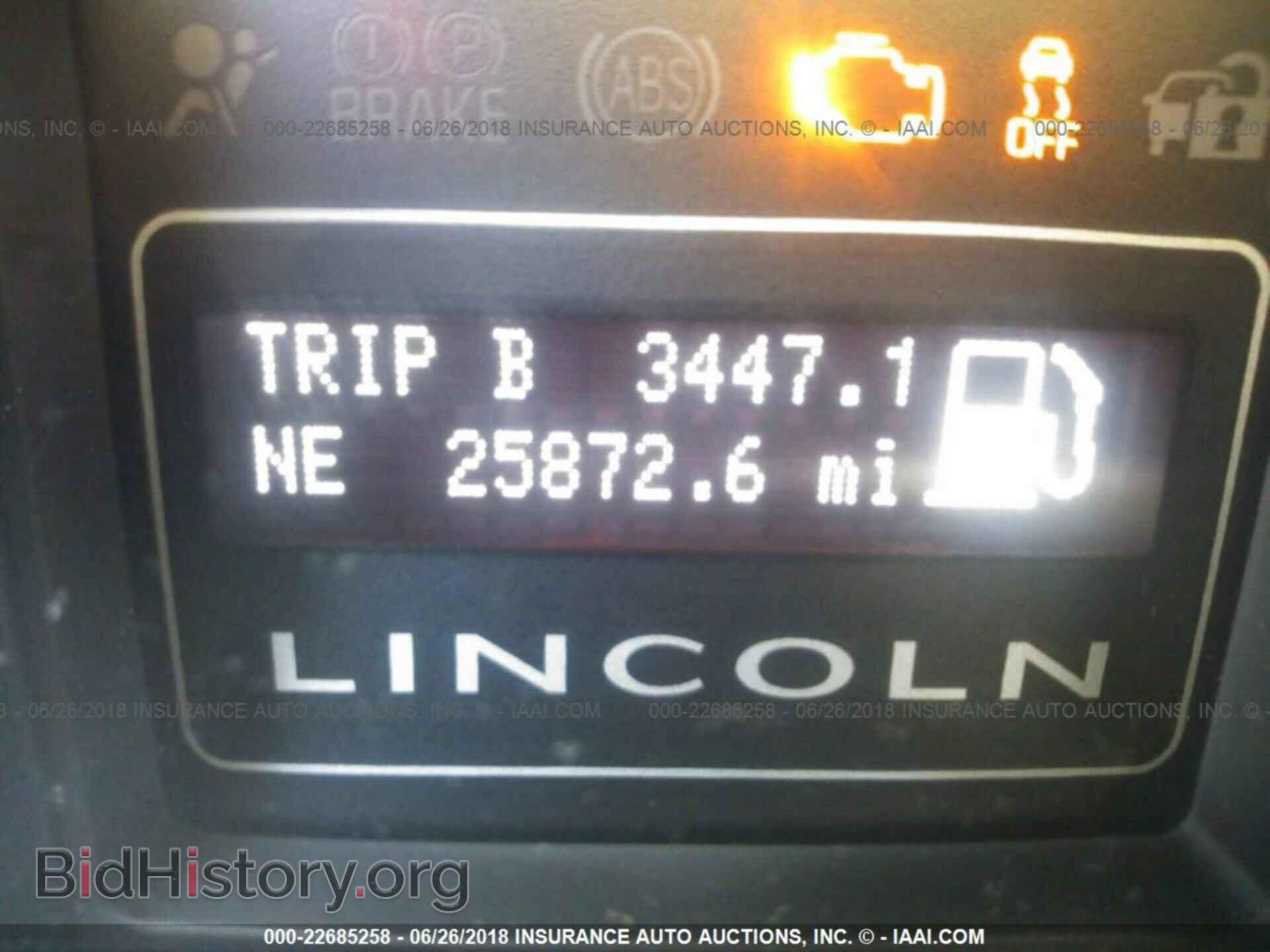 2012 Lincoln Navigator - VIN: 5LMJJ2H58CEL04528 - Фото 7