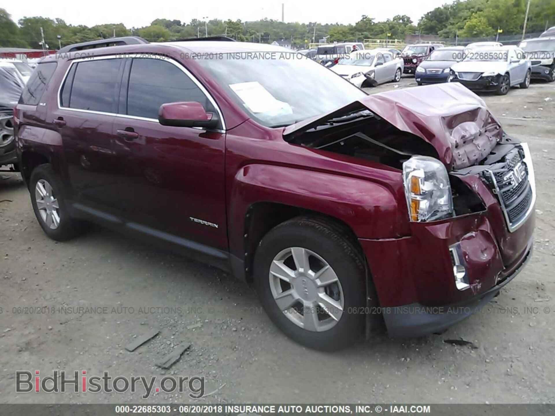 Фотография 2GKFLTEK5C6252968 - Gmc Terrain 2012