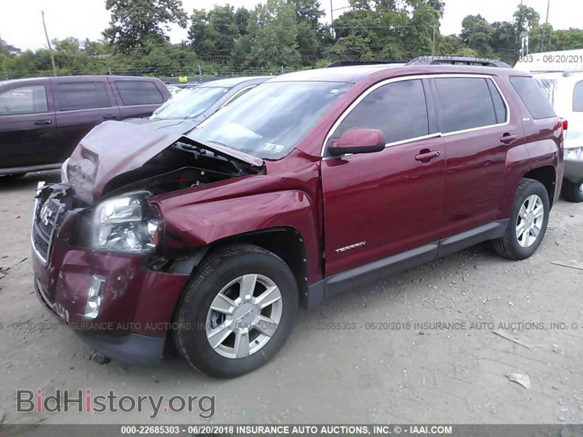 2012 Gmc Terrain - VIN: 2GKFLTEK5C6252968 - Фото 2