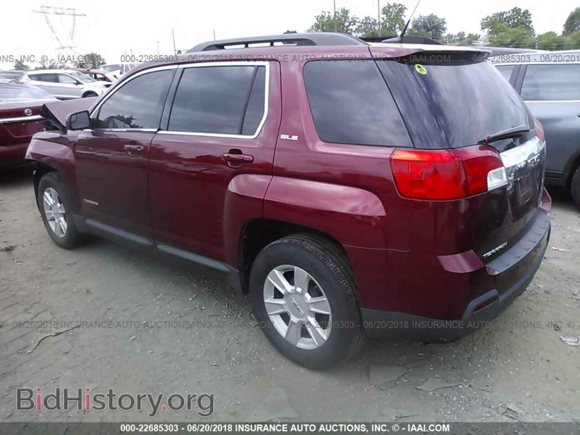 2012 Gmc Terrain - VIN: 2GKFLTEK5C6252968 - Фото 3