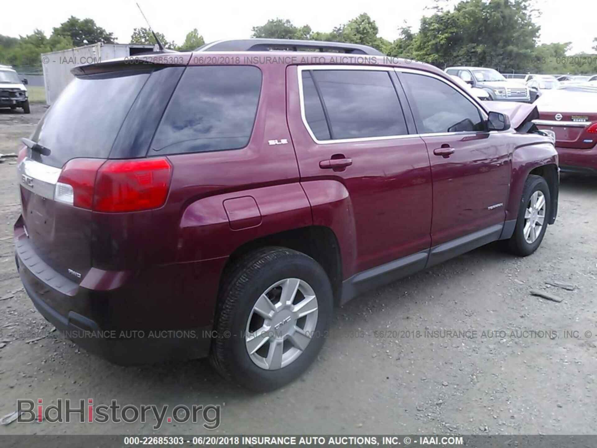 2012 Gmc Terrain - VIN: 2GKFLTEK5C6252968 - Фото 4