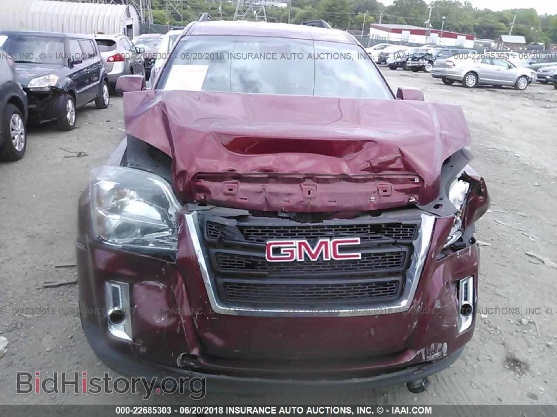 2012 Gmc Terrain - VIN: 2GKFLTEK5C6252968 - Фото 6