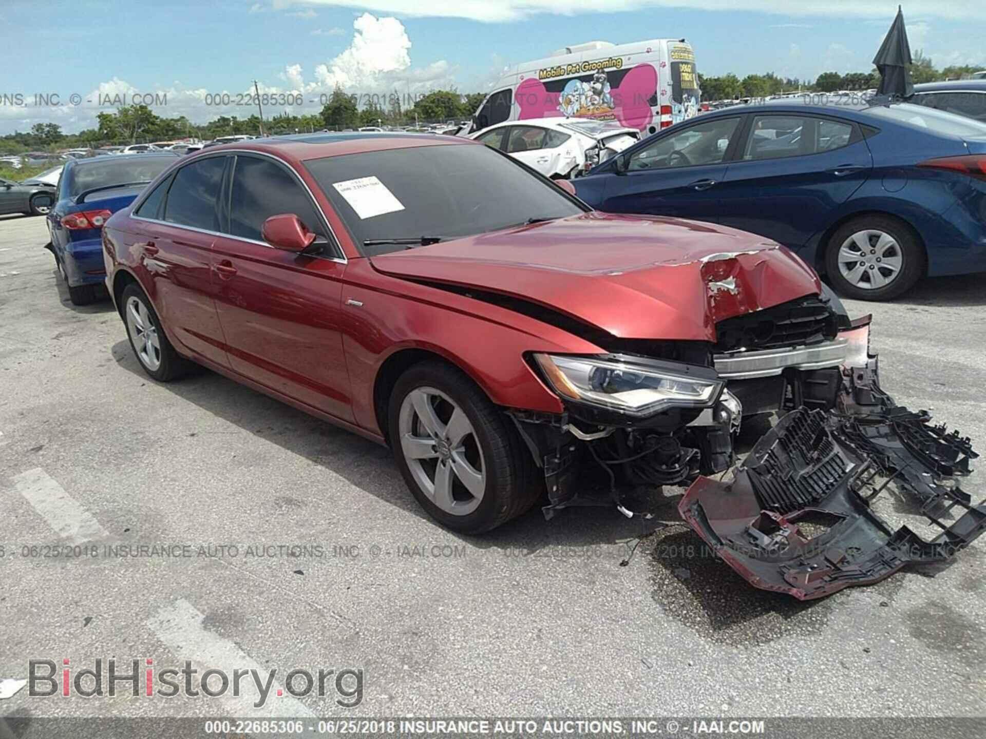 Photo WAUBGAFC1CN013422 - Audi A6 2012