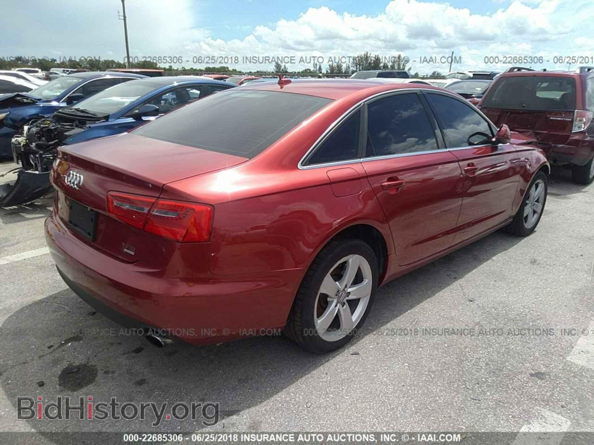 2012 Audi A6 - VIN: WAUBGAFC1CN013422 - Фото 4