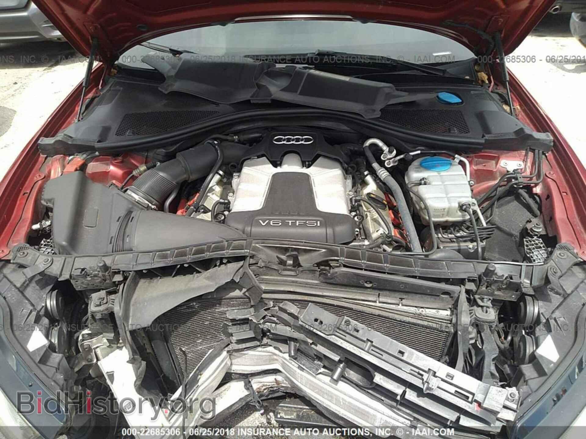 2012 Audi A6 - VIN: WAUBGAFC1CN013422 - Фото 10