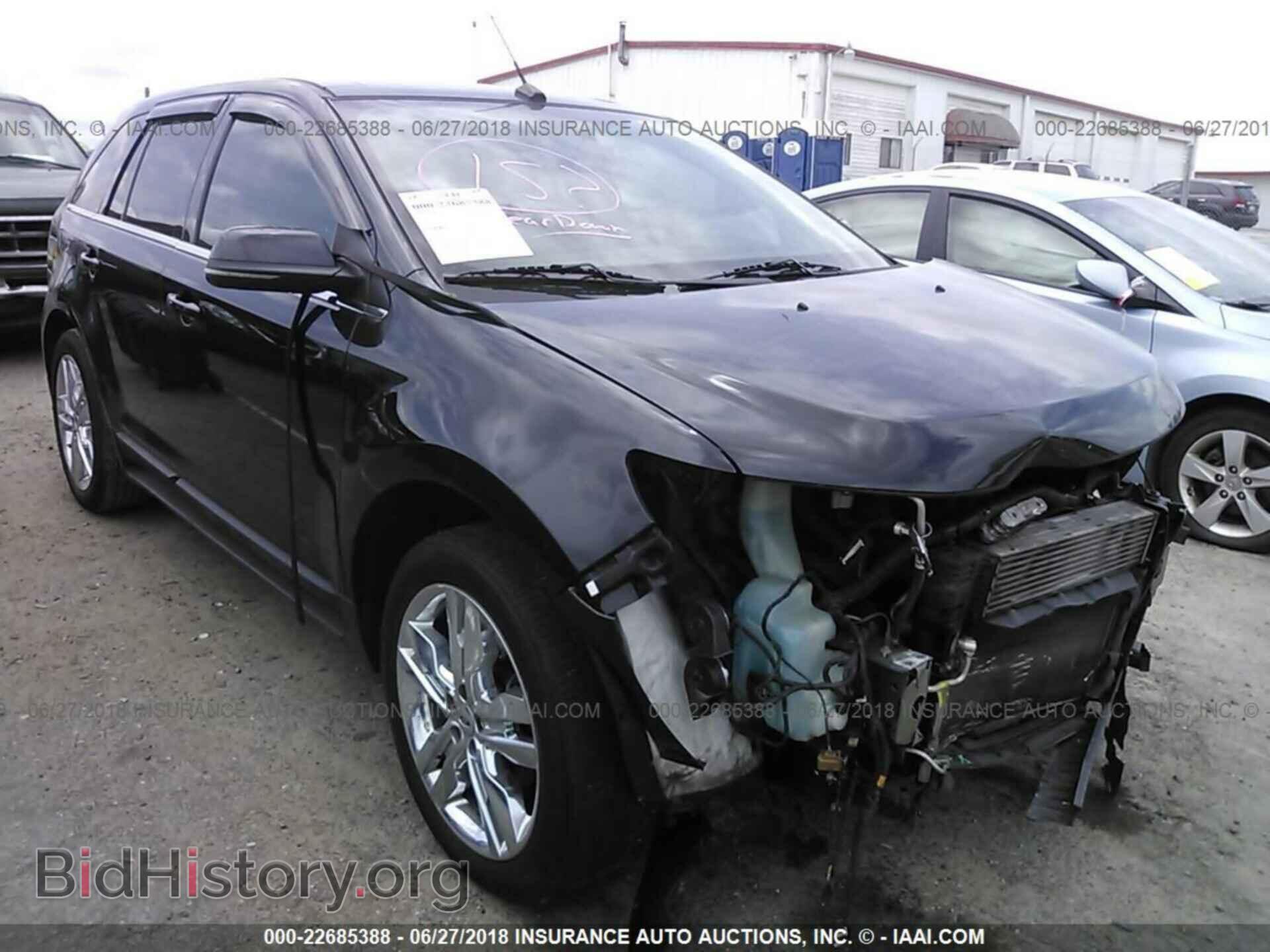 Photo 2FMDK3K90DBA39809 - Ford Edge 2013