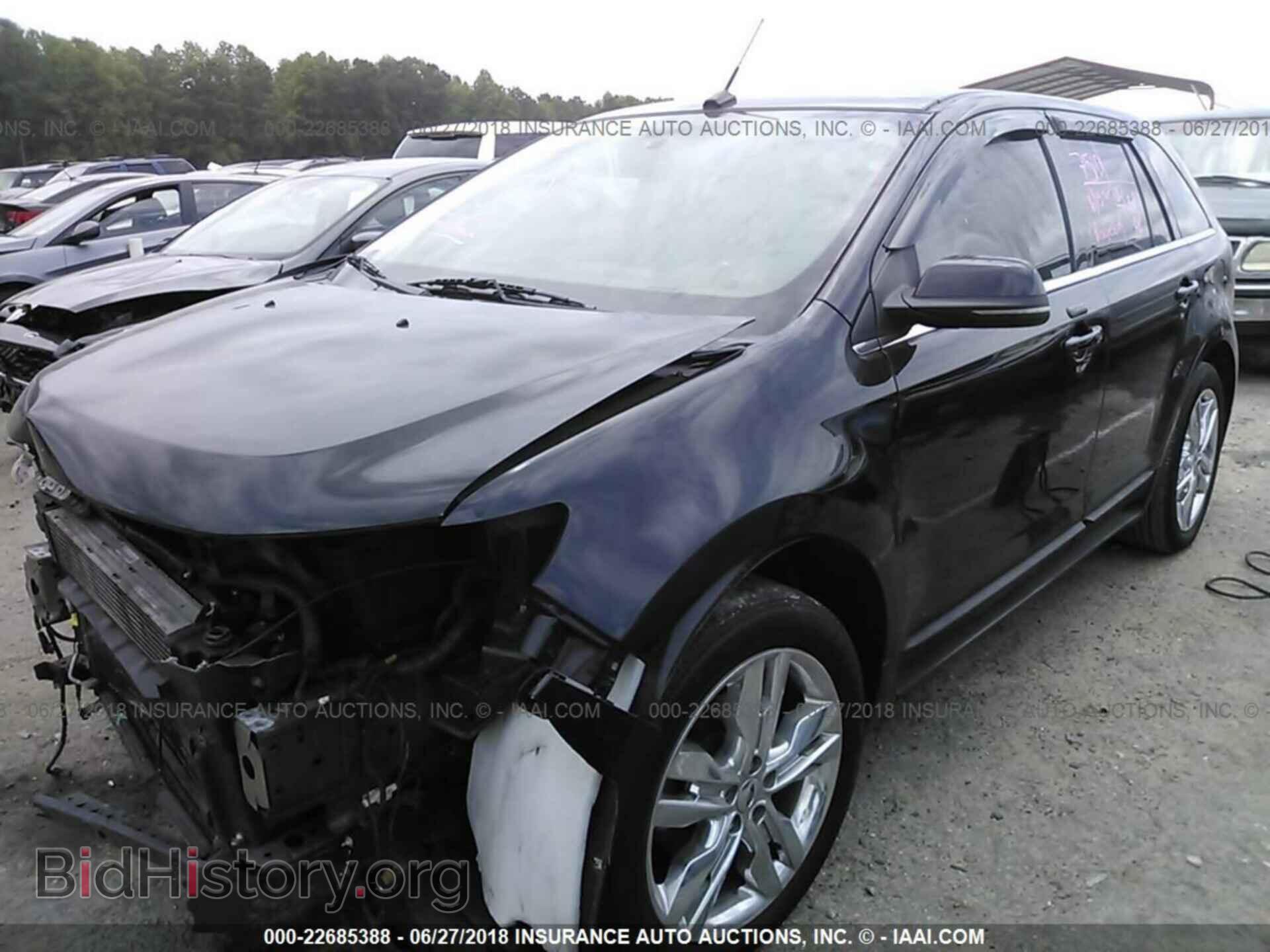 2013 Ford Edge - VIN: 2FMDK3K90DBA39809 - Photo 2