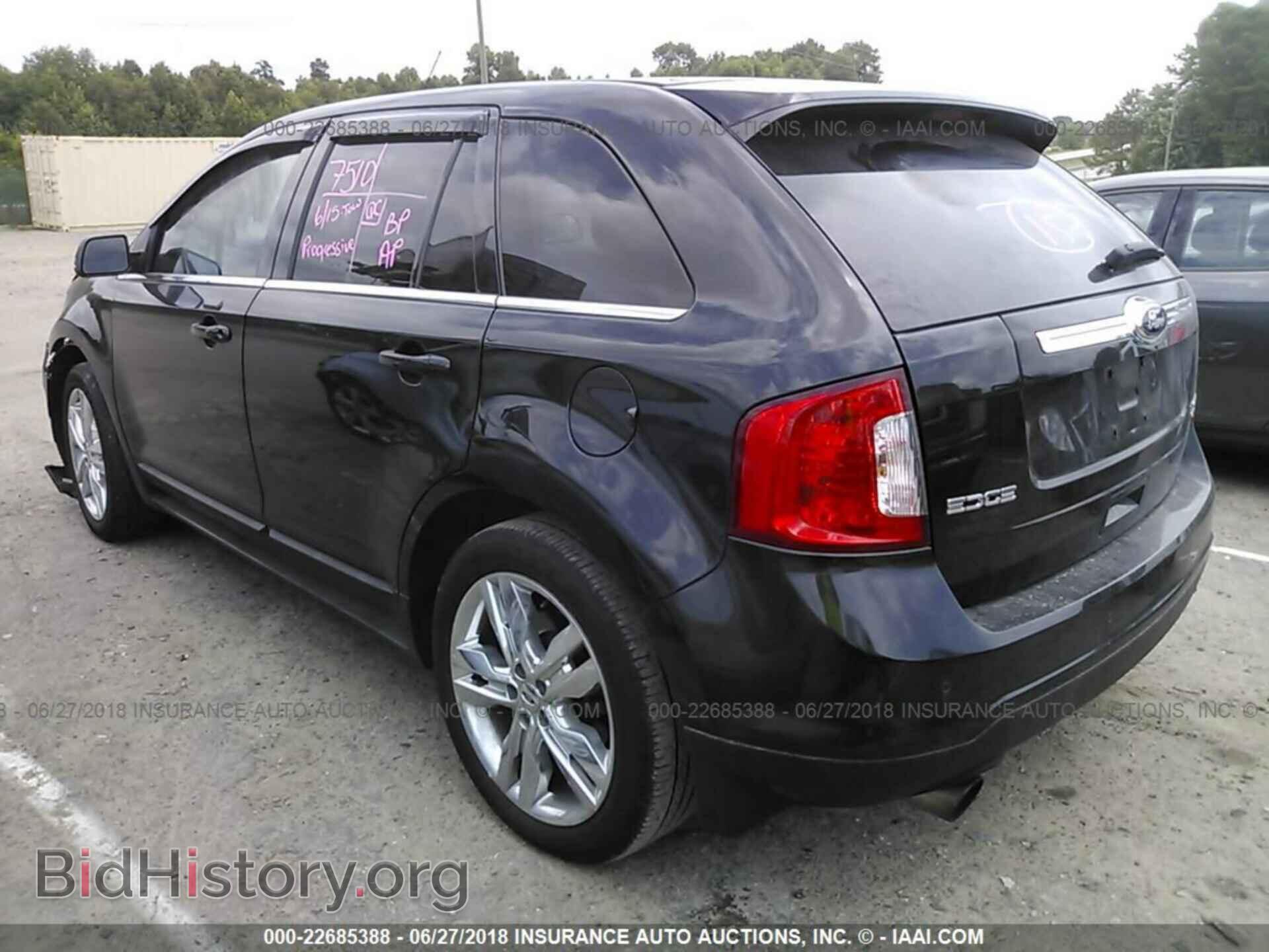 2013 Ford Edge - VIN: 2FMDK3K90DBA39809 - Photo 3