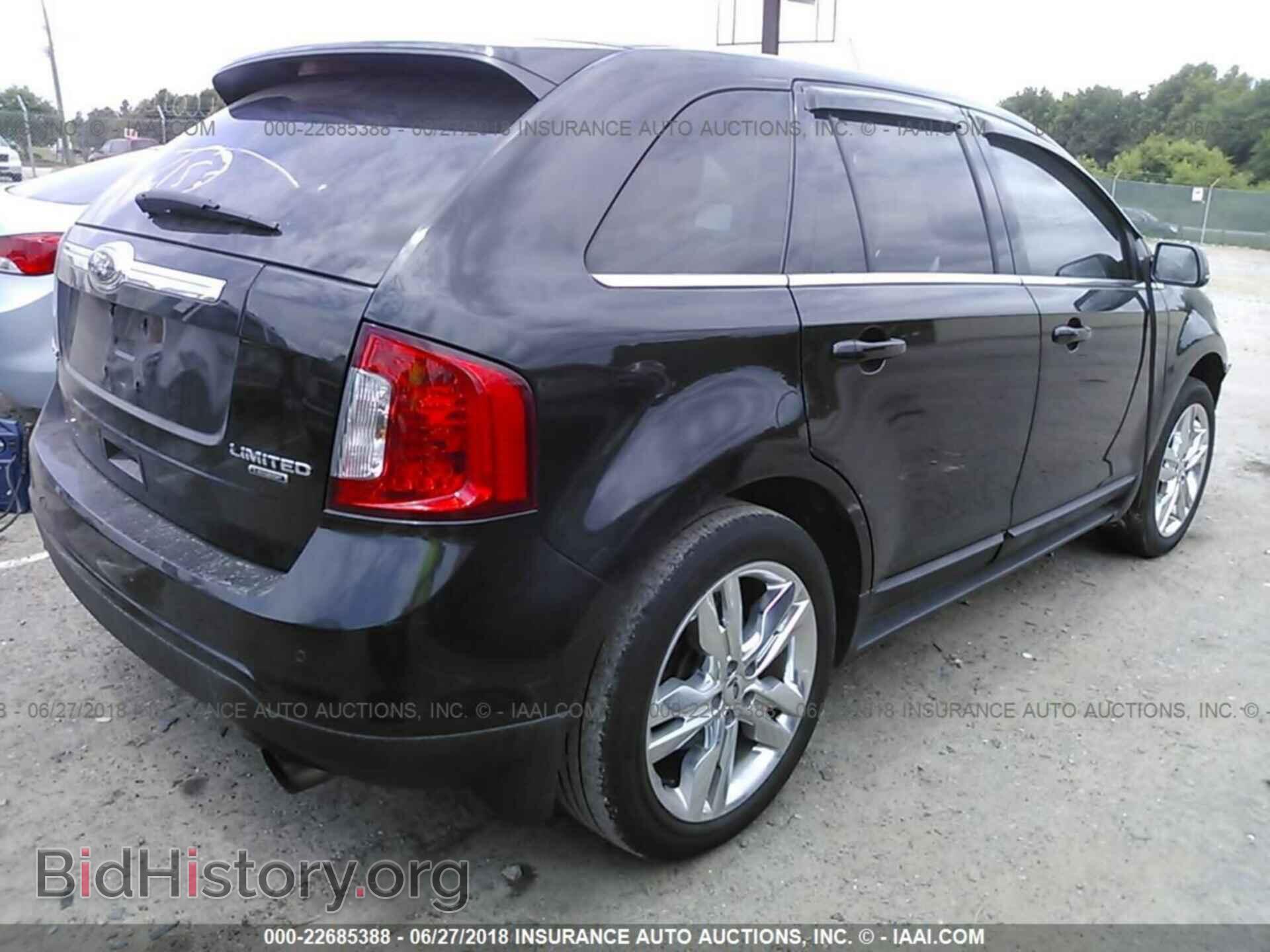 2013 Ford Edge - VIN: 2FMDK3K90DBA39809 - Photo 4