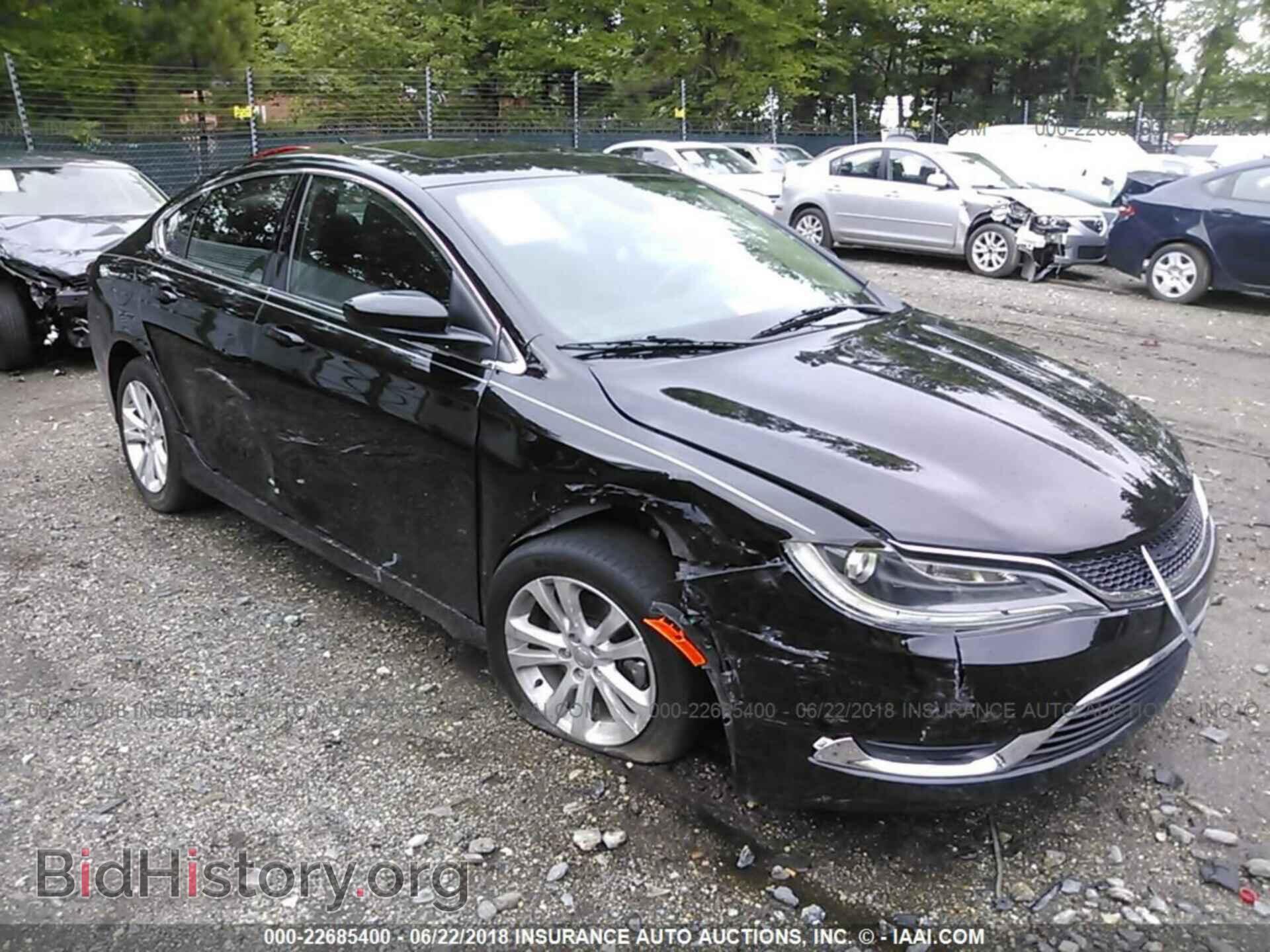 Photo 1C3CCCAB1FN671943 - Chrysler 200 2015