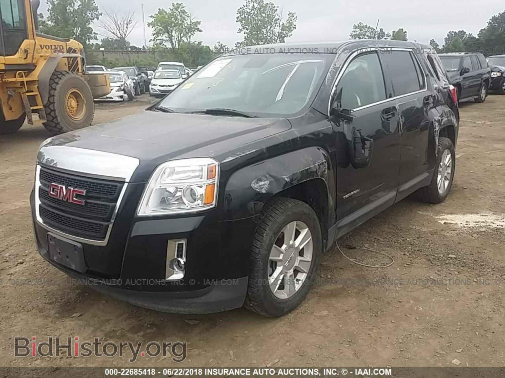 2012 Gmc Terrain - VIN: 2GKALMEK2C6338710 - Фото 2