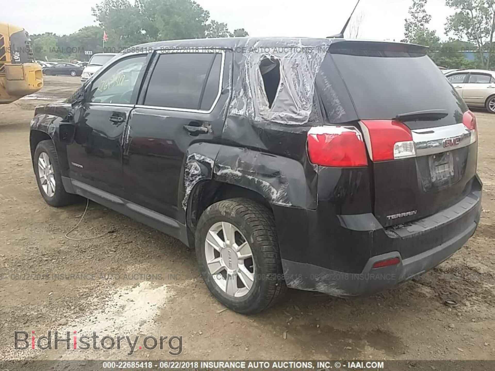 2012 Gmc Terrain - VIN: 2GKALMEK2C6338710 - Фото 3