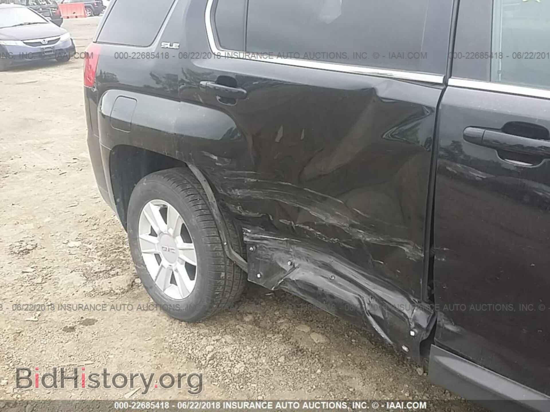 2012 Gmc Terrain - VIN: 2GKALMEK2C6338710 - Фото 6