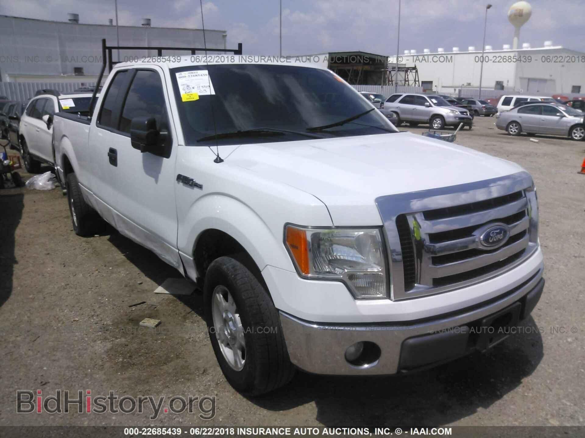 Photo 1FTFX1CF4BFB78246 - Ford F150 2011