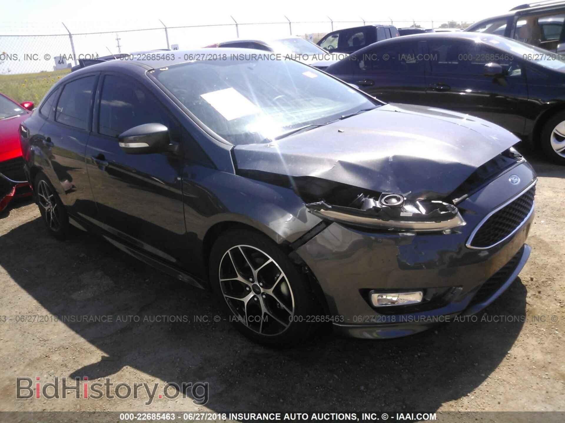 Фотография 1FADP3F20GL252563 - Ford Focus 2016