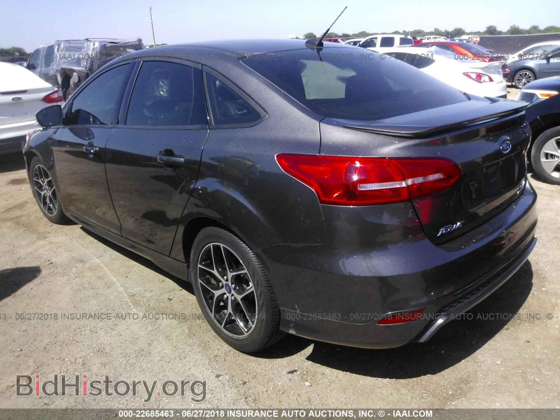 2016 Ford Focus - VIN: 1FADP3F20GL252563 - Фото 3