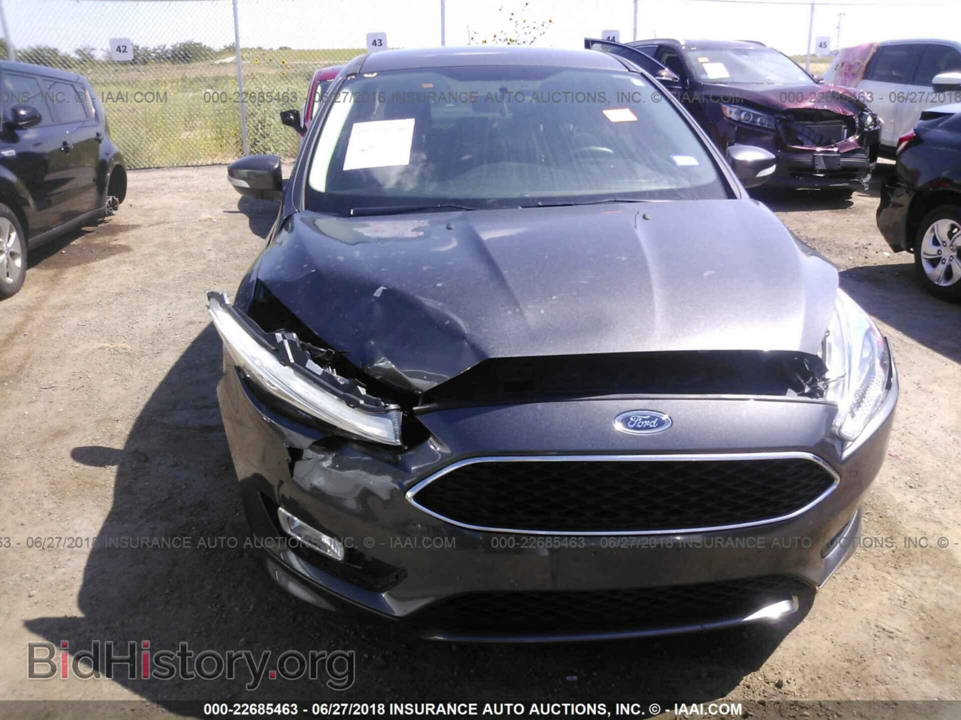 2016 Ford Focus - VIN: 1FADP3F20GL252563 - Фото 6