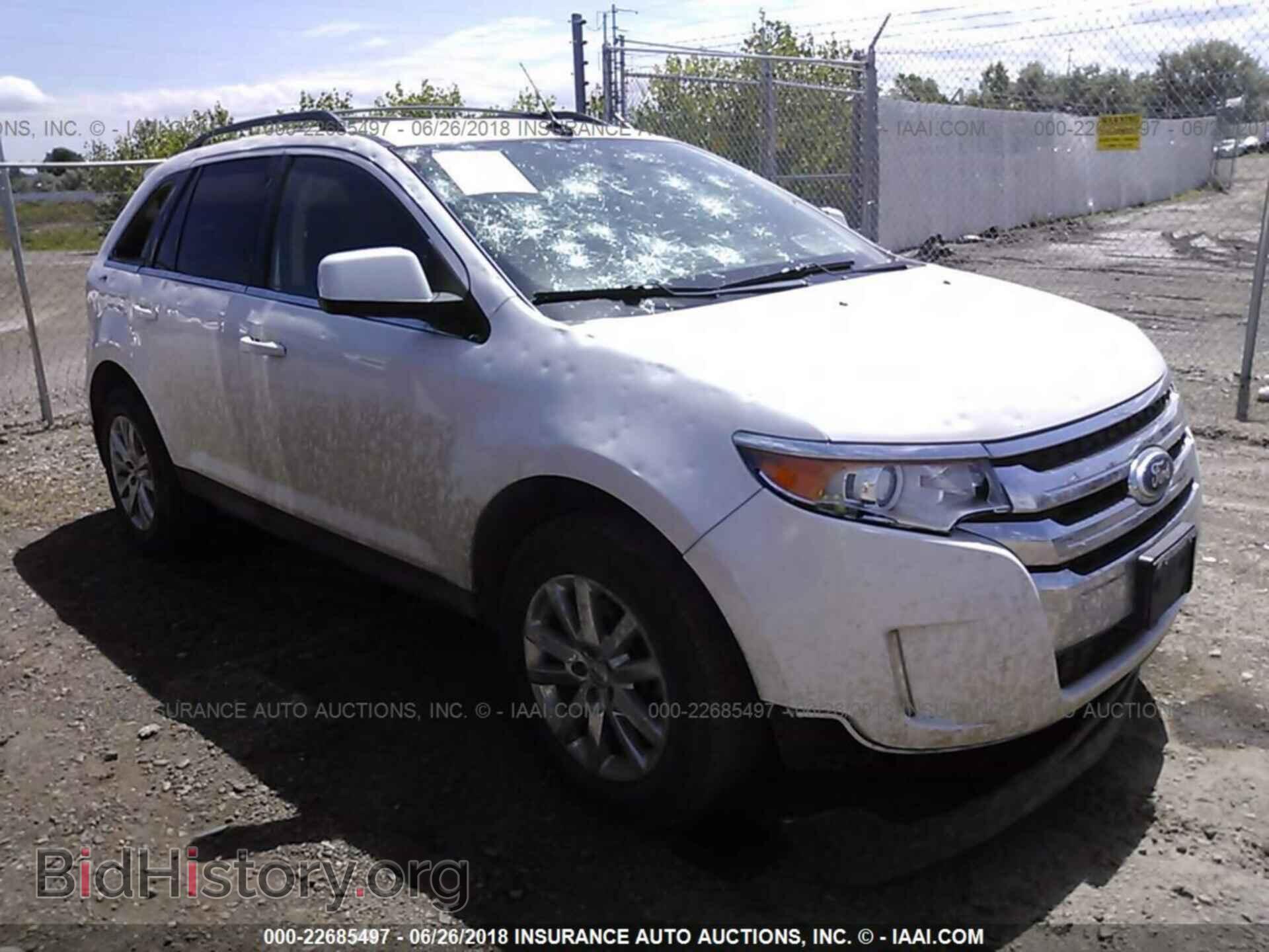 Фотография 2FMDK4KC3BBA27684 - Ford Edge 2011