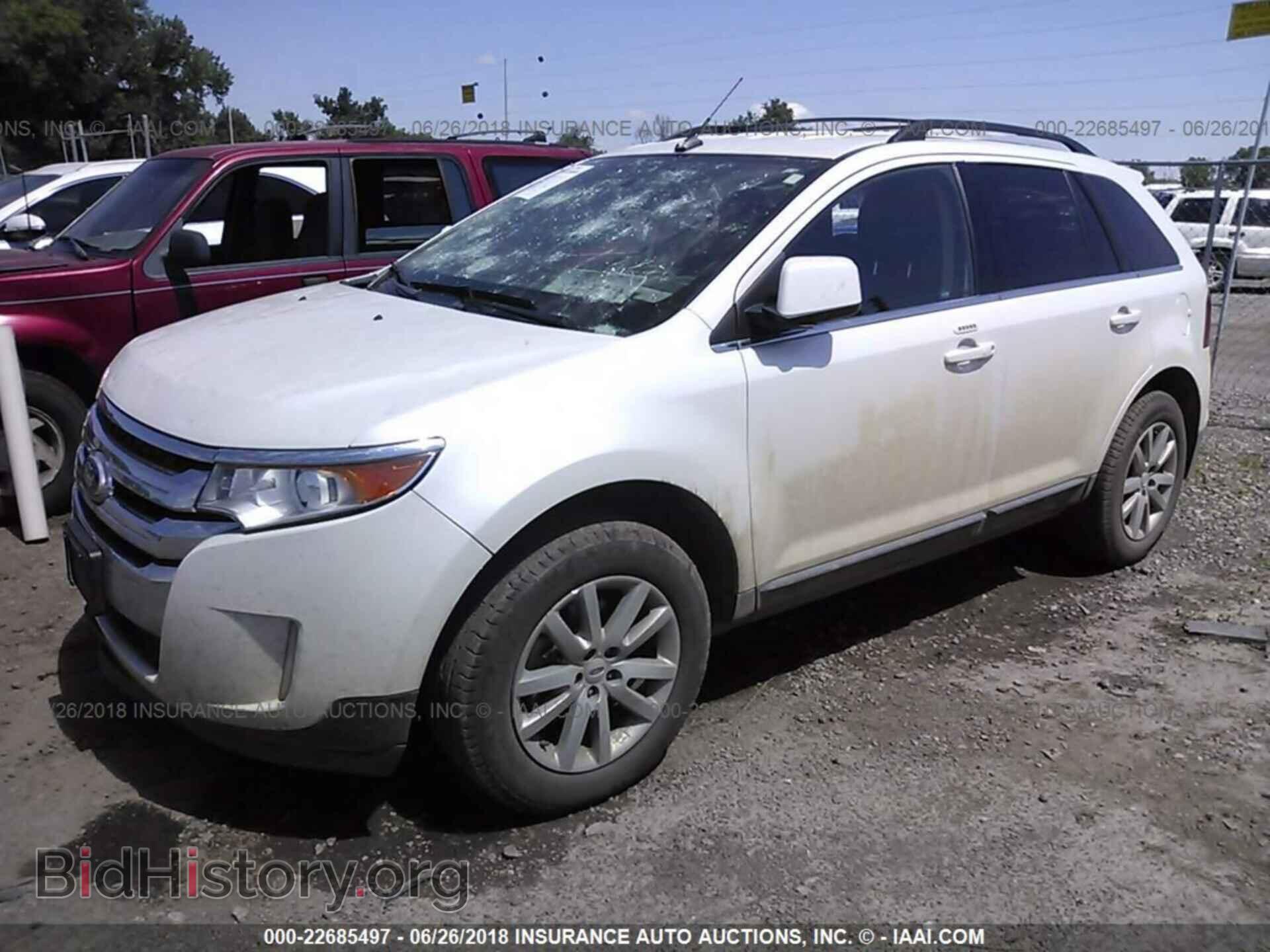 2011 Ford Edge - VIN: 2FMDK4KC3BBA27684 - Фото 2