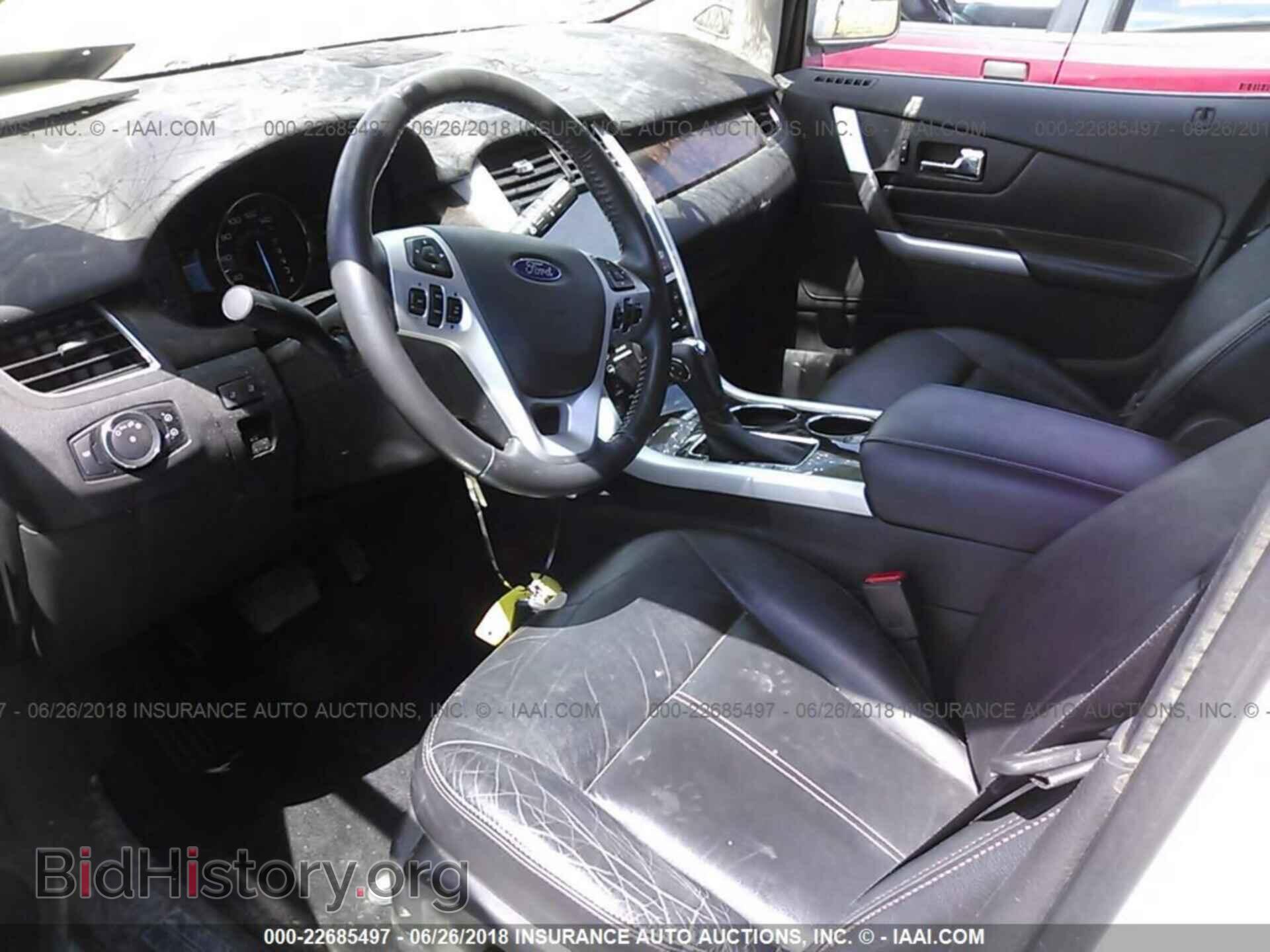 2011 Ford Edge - VIN: 2FMDK4KC3BBA27684 - Фото 5