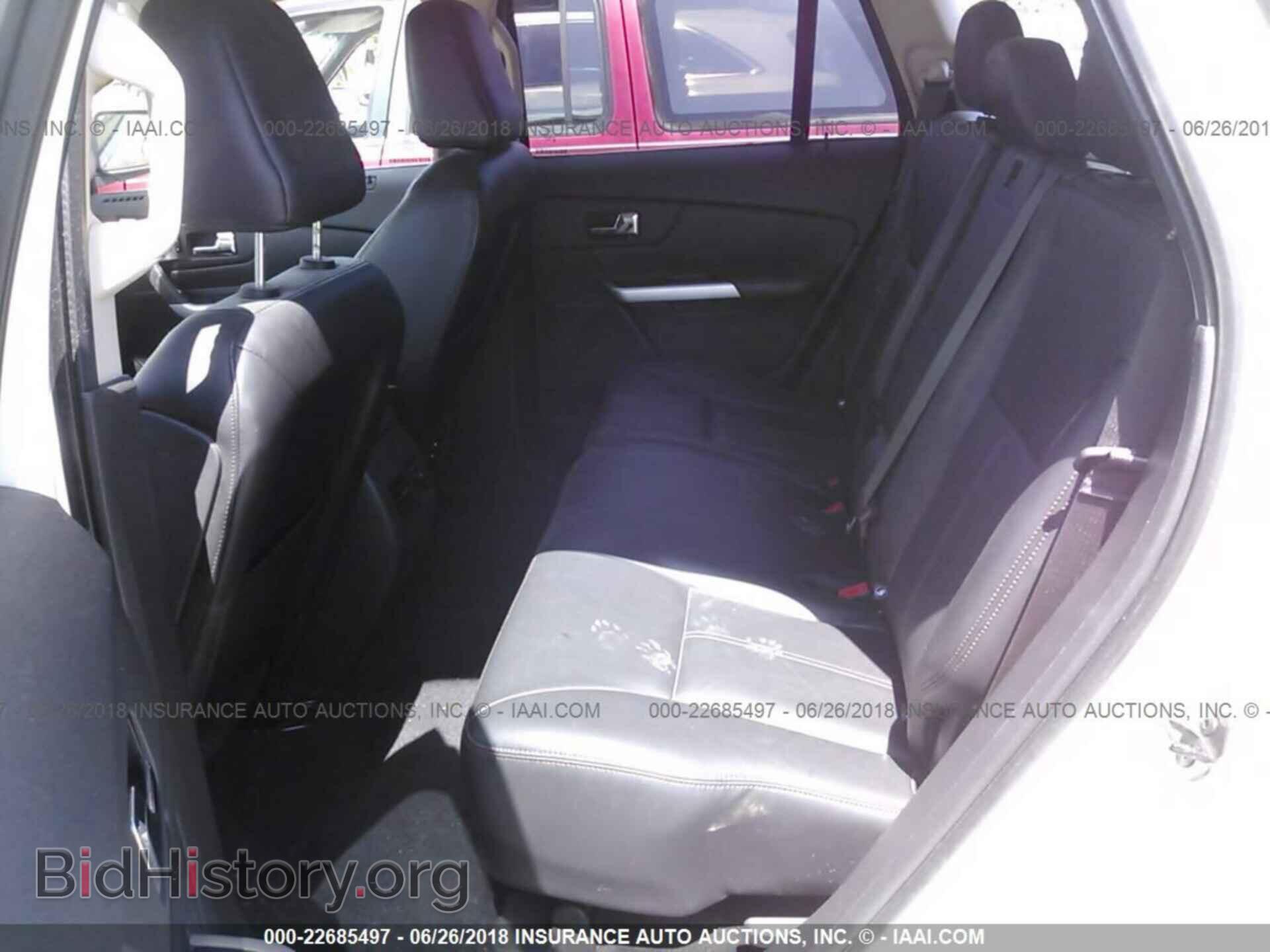 2011 Ford Edge - VIN: 2FMDK4KC3BBA27684 - Фото 8
