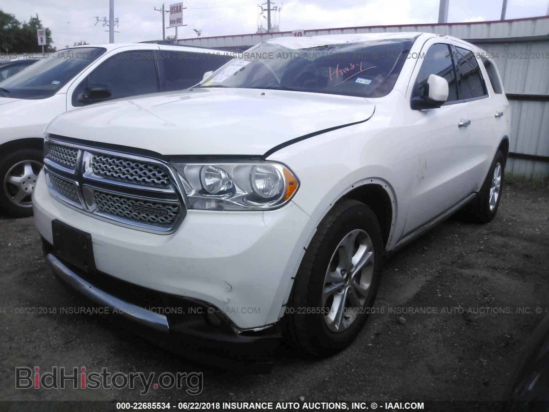 2012 Dodge Durango - VIN: 1C4RDHAG5CC153840 - Photo 2