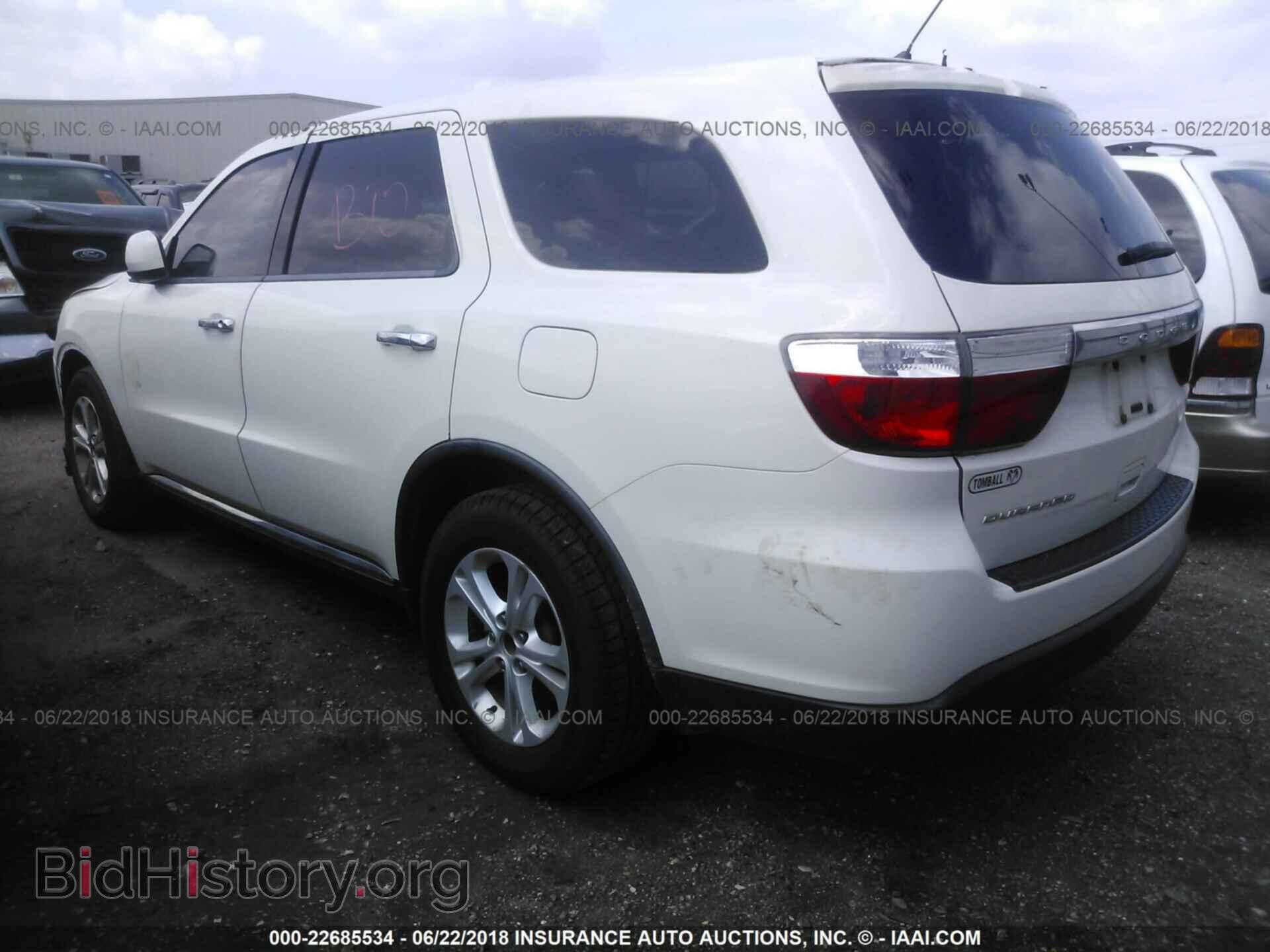 2012 Dodge Durango - VIN: 1C4RDHAG5CC153840 - Photo 3