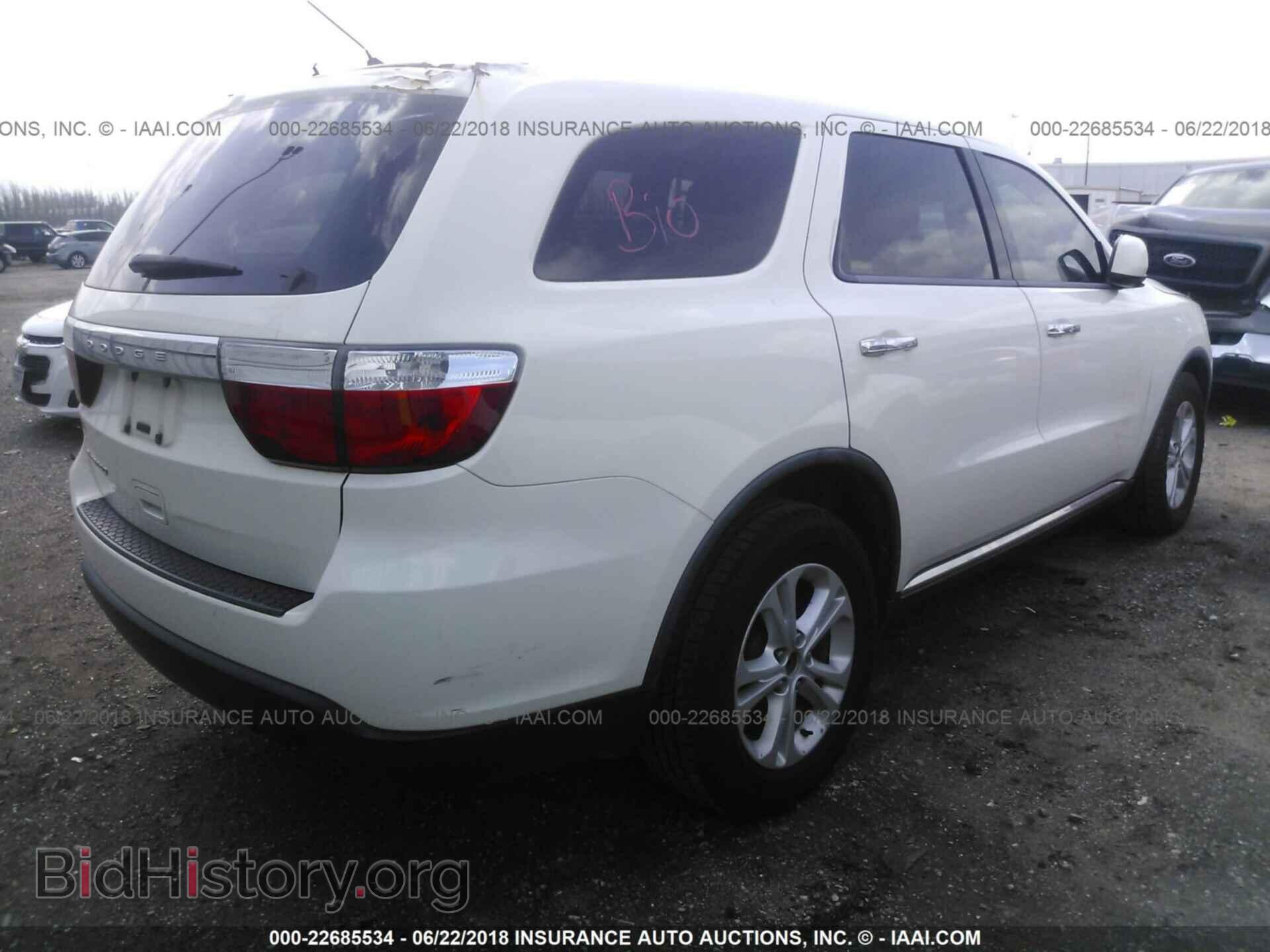 2012 Dodge Durango - VIN: 1C4RDHAG5CC153840 - Photo 4