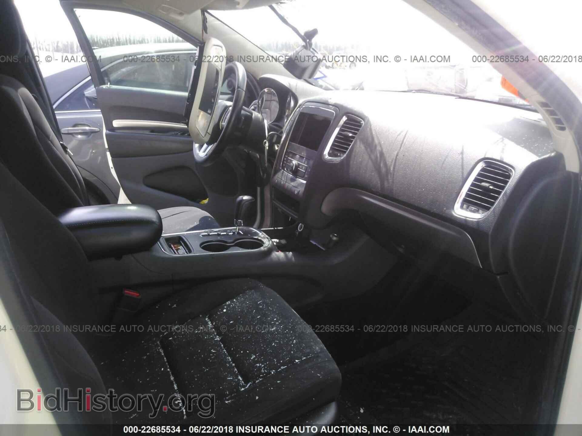 2012 Dodge Durango - VIN: 1C4RDHAG5CC153840 - Photo 5