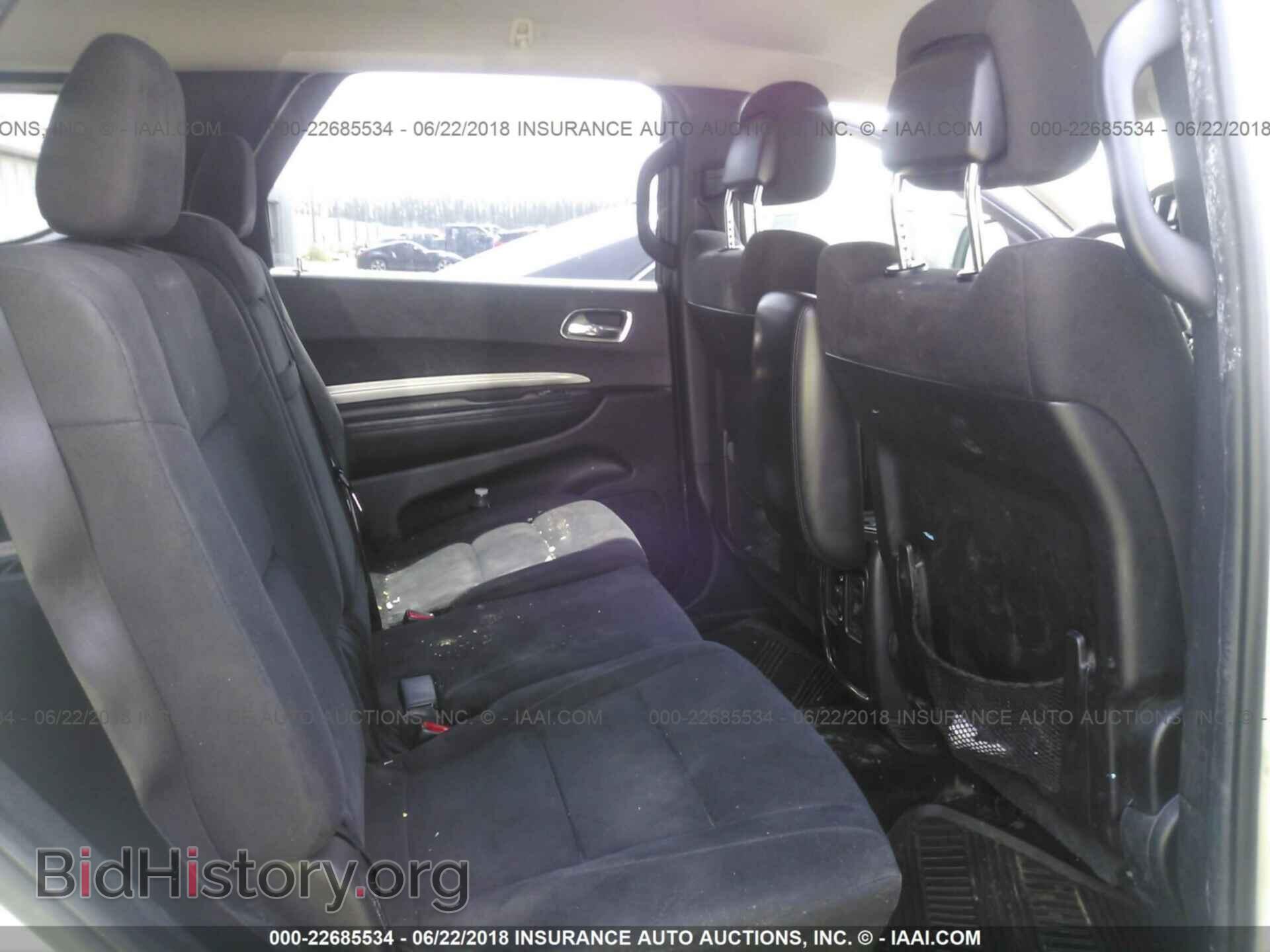 2012 Dodge Durango - VIN: 1C4RDHAG5CC153840 - Photo 8