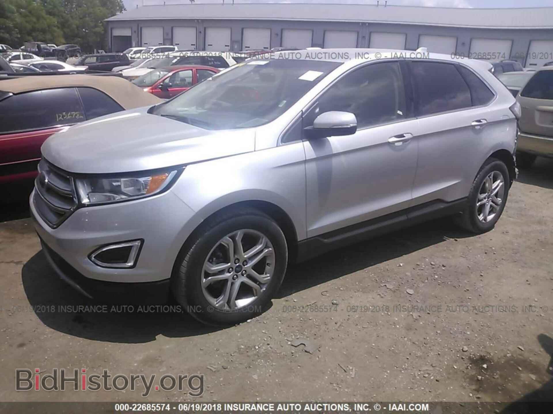 2017 Ford Edge - VIN: 2FMPK3K91HBB76082 - Photo 2