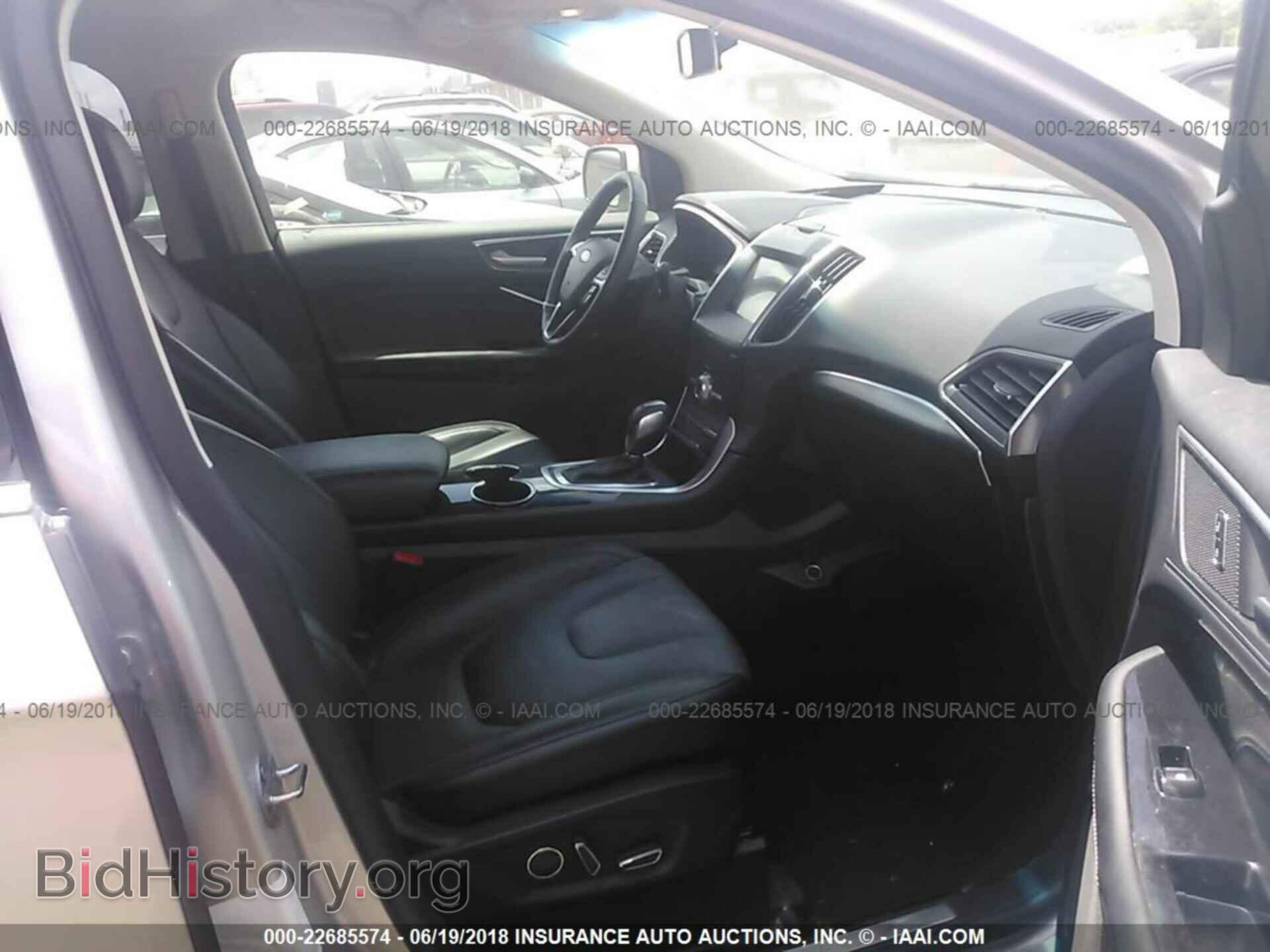 2017 Ford Edge - VIN: 2FMPK3K91HBB76082 - Photo 5