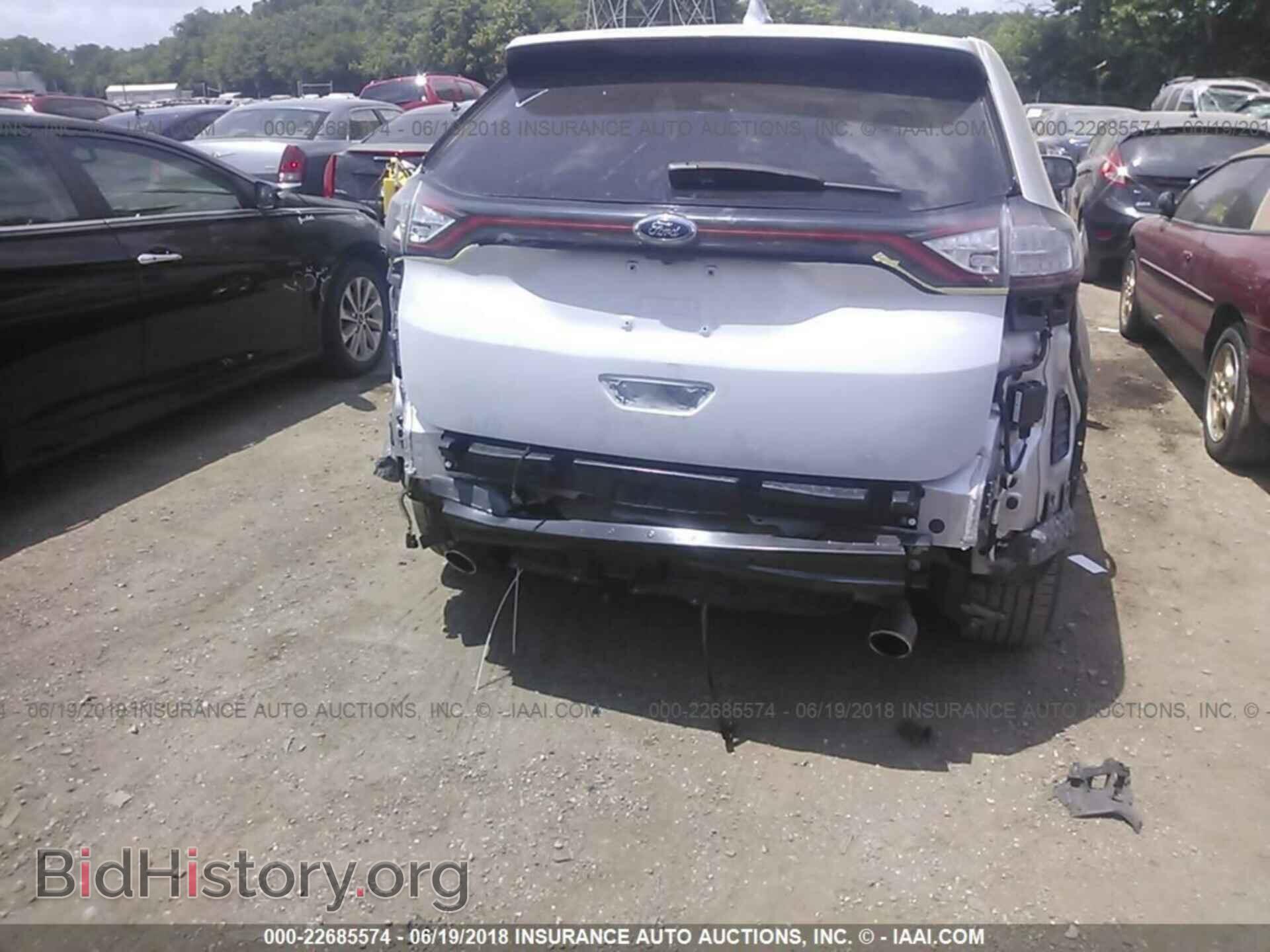 2017 Ford Edge - VIN: 2FMPK3K91HBB76082 - Photo 6