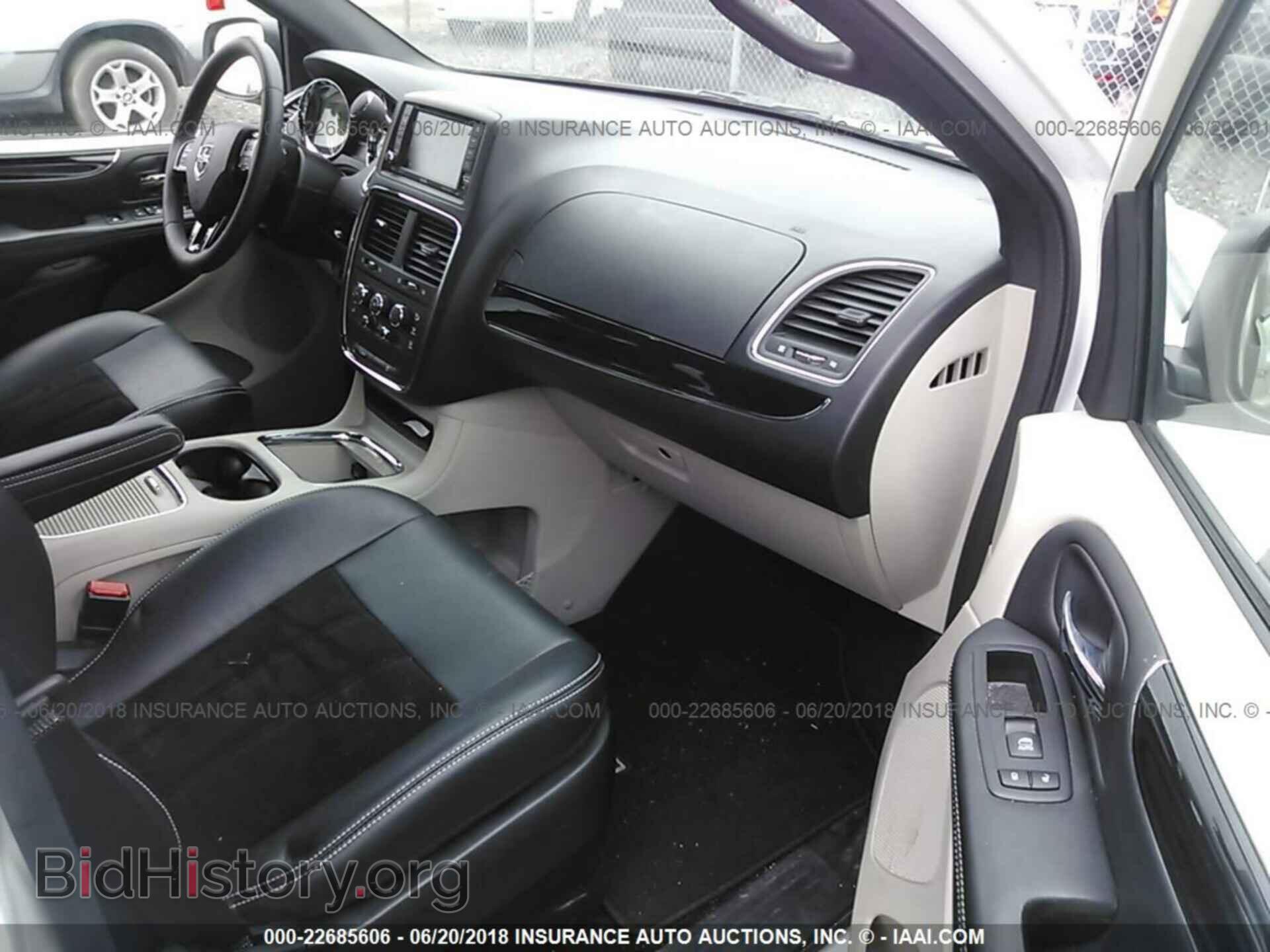 2017 Dodge Caravan - VIN: 2C4RDGCG2HR692650 - Фото 5