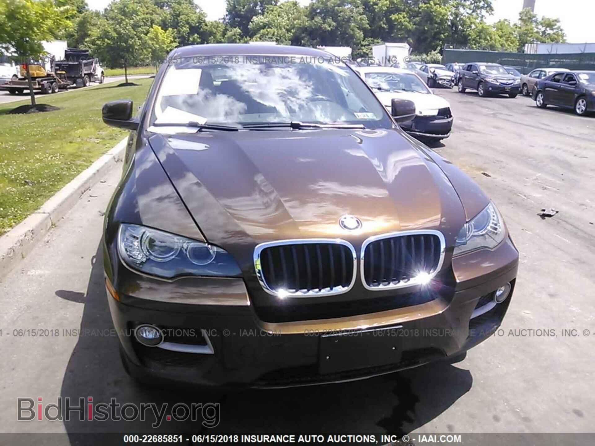 2013 Bmw X6 - VIN: 5UXFG2C59DL784383 - Фото 6