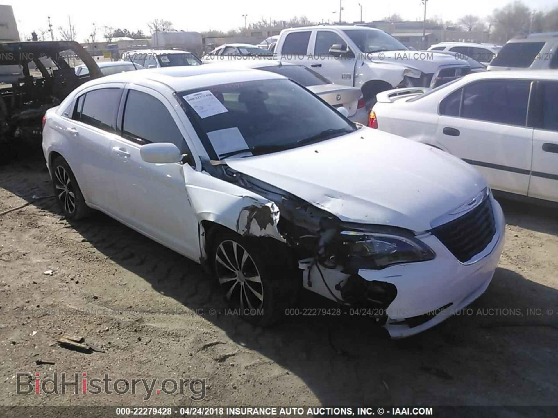 Фотография 1C3CCBCG3DN718938 - CHRYSLER 200 2013