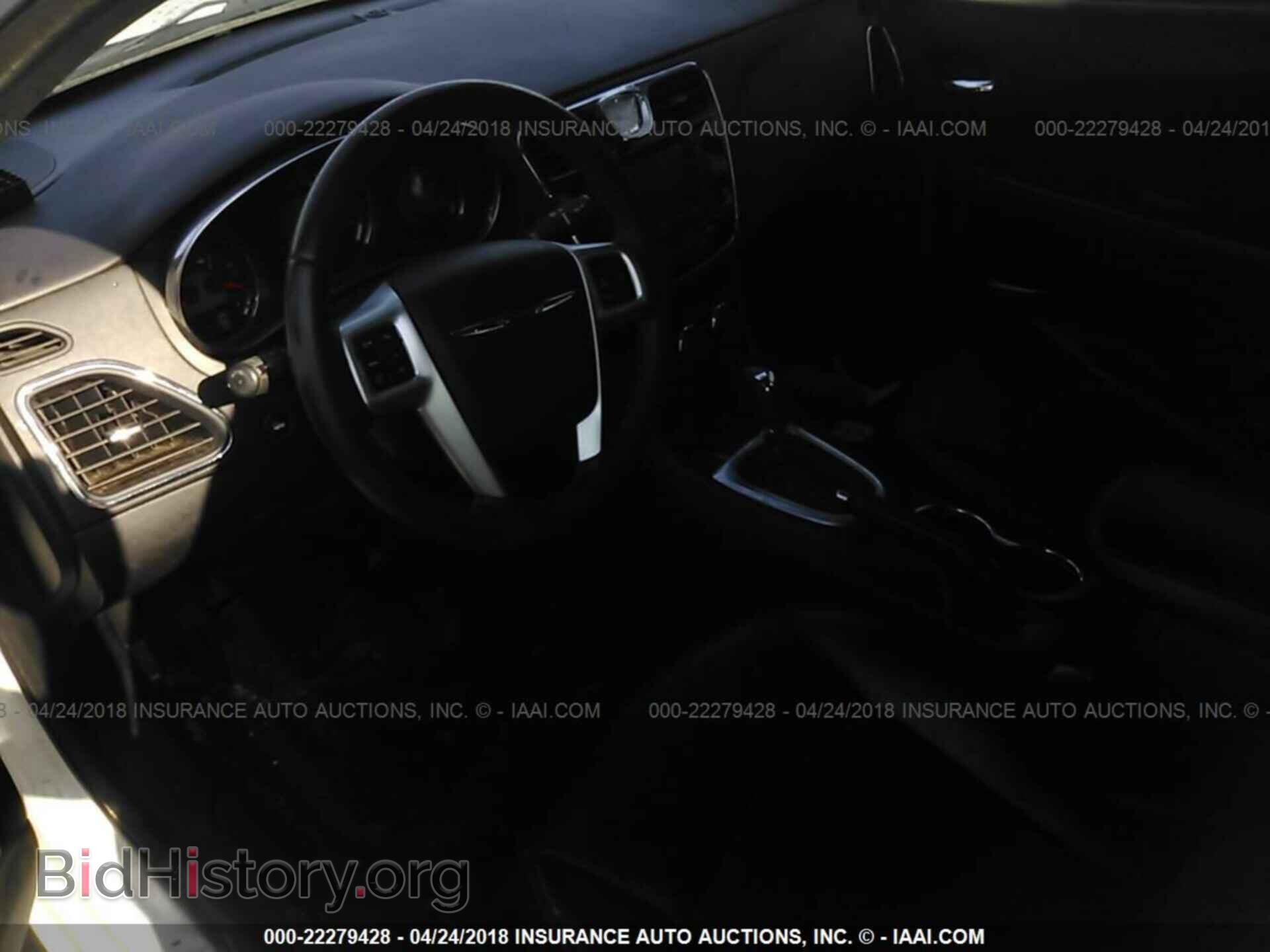 2013 CHRYSLER 200 - VIN: 1C3CCBCG3DN718938 - Фото 5