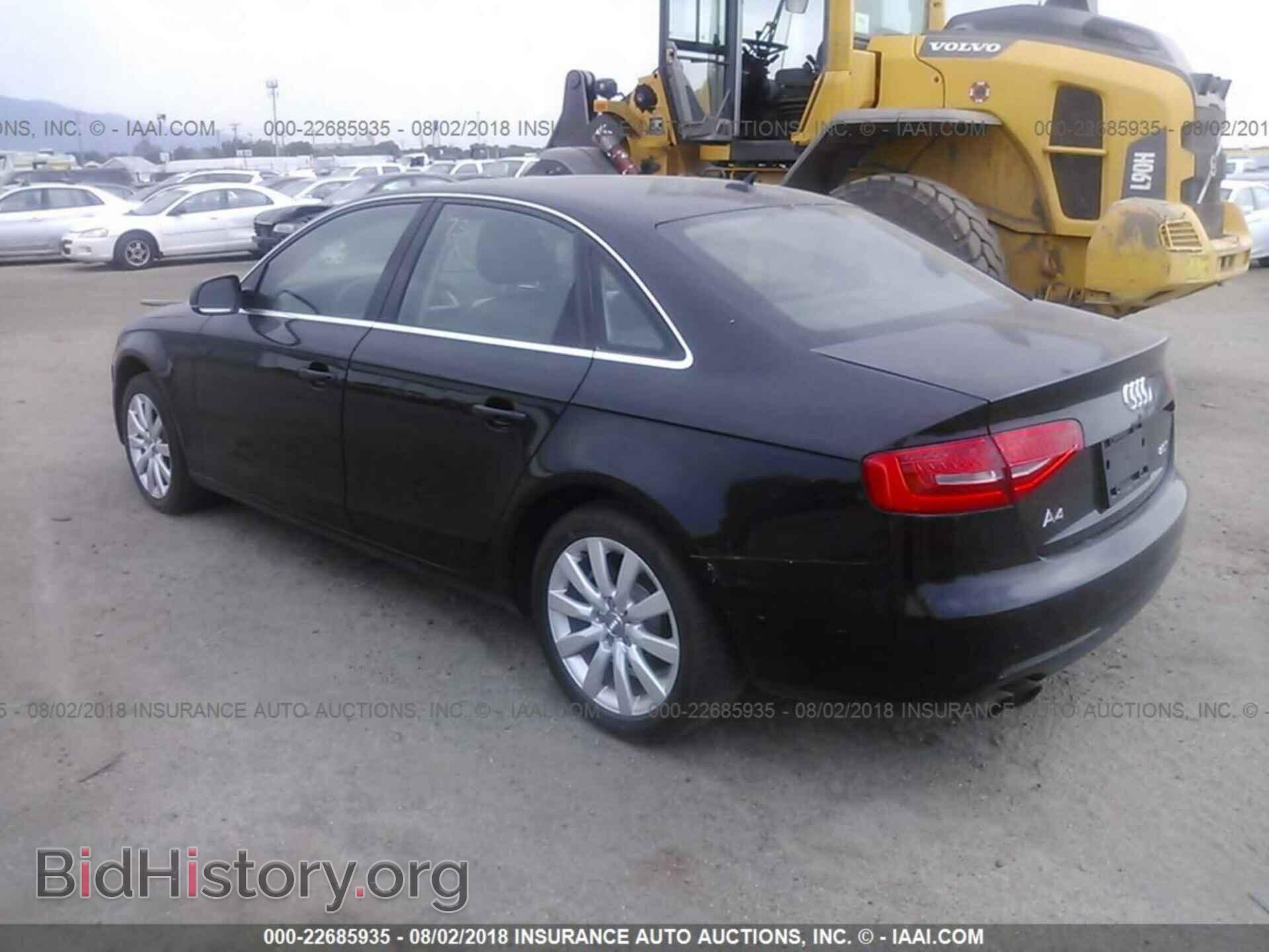 2013 Audi A4 - VIN: WAUAFAFL6DN017577 - Фото 3