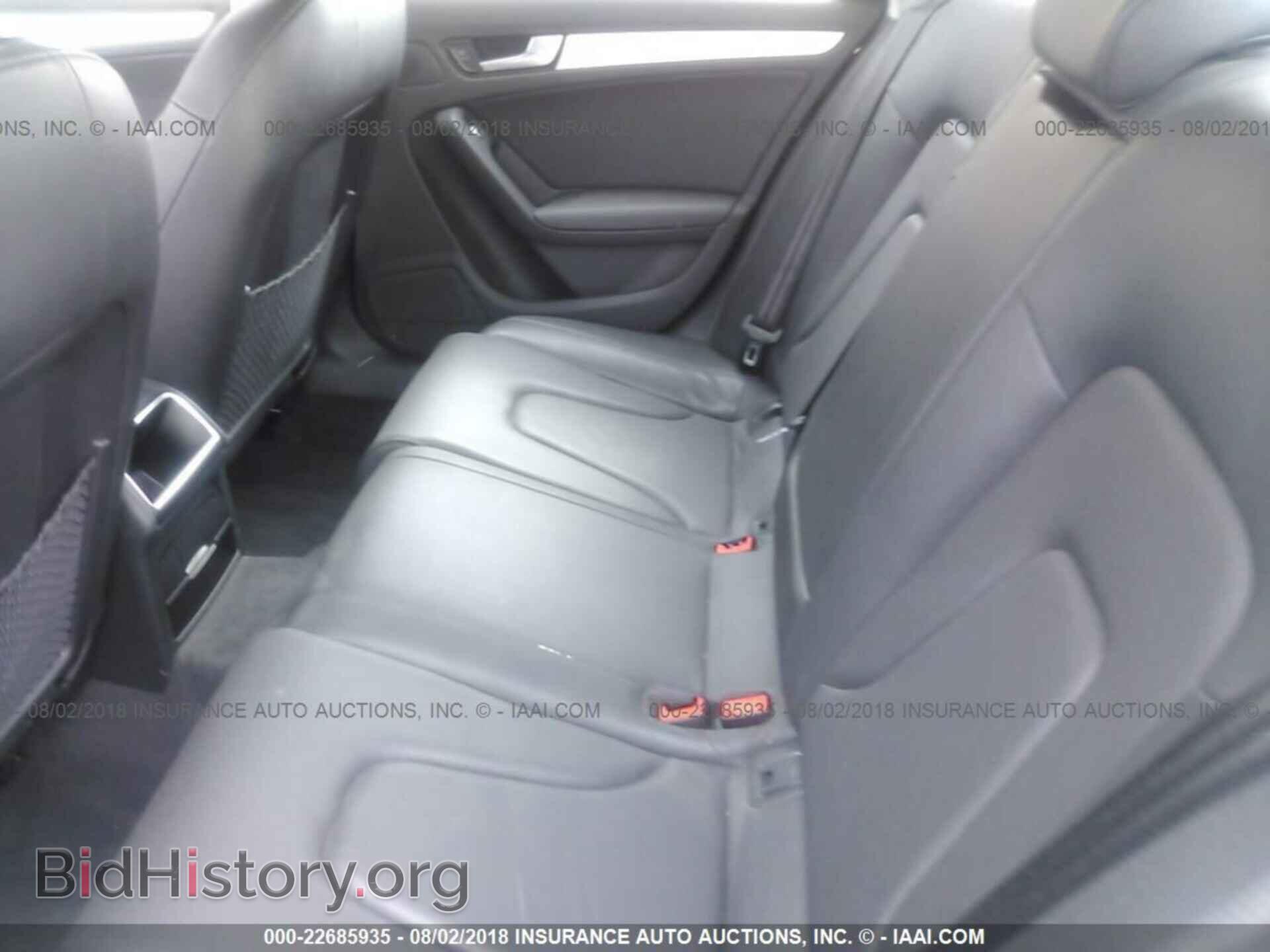 2013 Audi A4 - VIN: WAUAFAFL6DN017577 - Фото 8
