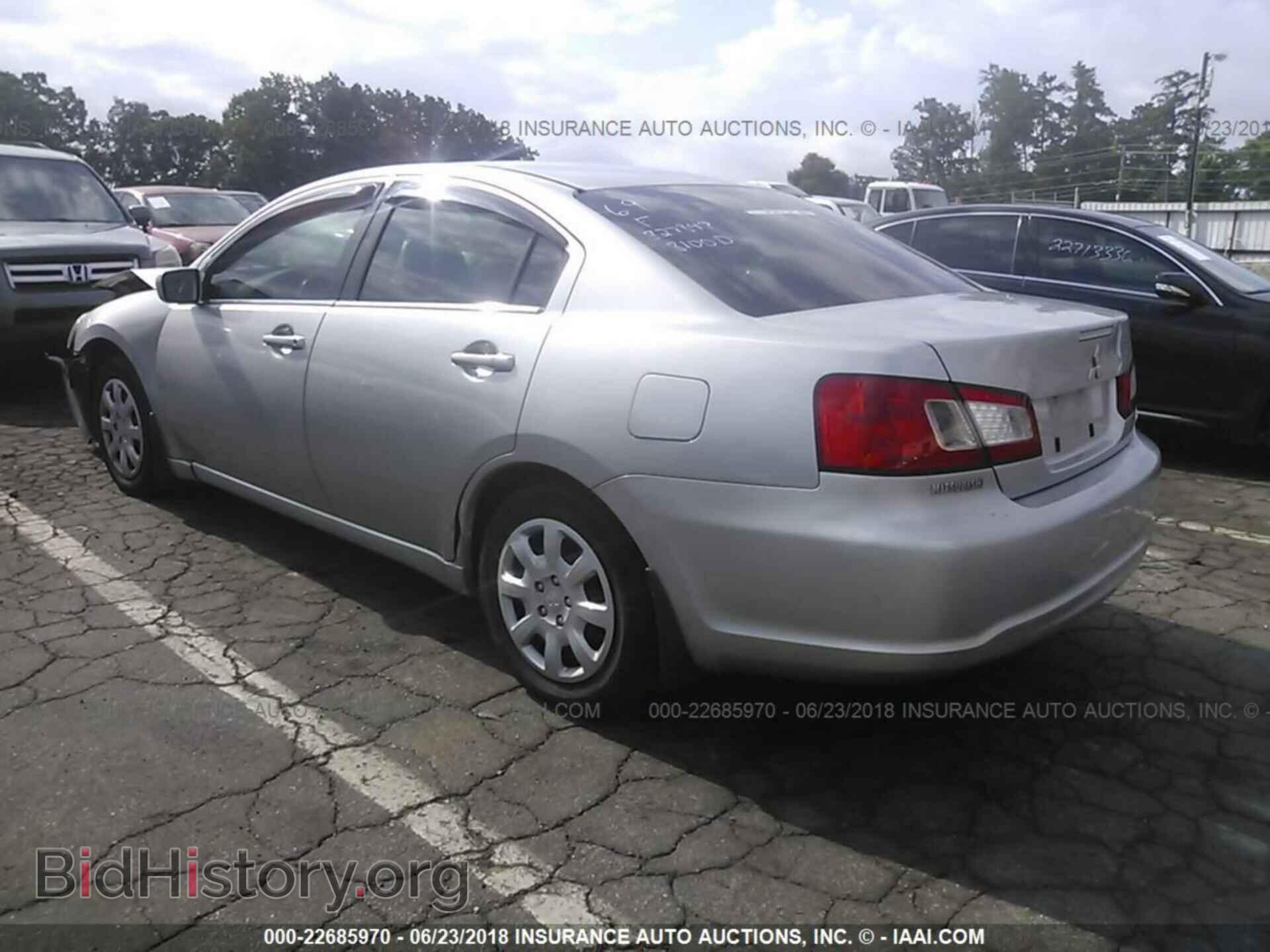2012 Mitsubishi Galant - VIN: 4A32B3FF0CE011410 - Фото 3