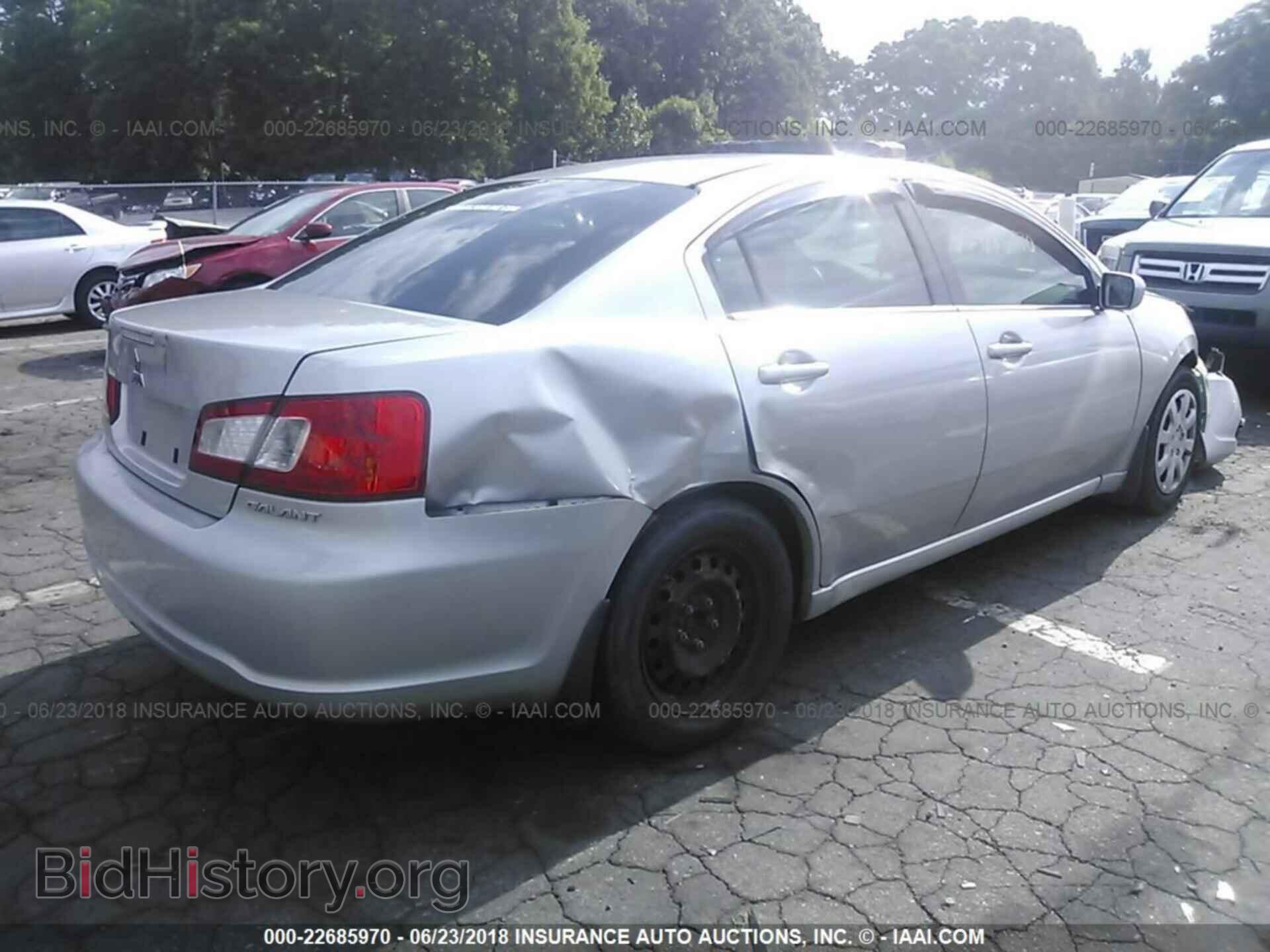 2012 Mitsubishi Galant - VIN: 4A32B3FF0CE011410 - Фото 4