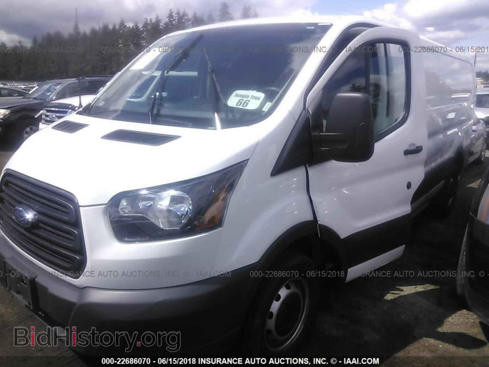 2017 Ford Transit - VIN: 1FTYR2ZM0HKA75193 - Photo 2