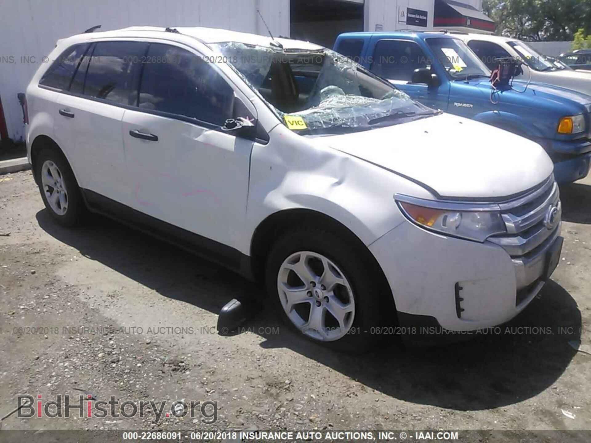 Фотография 2FMDK3G91DBA78014 - FORD EDGE 2013