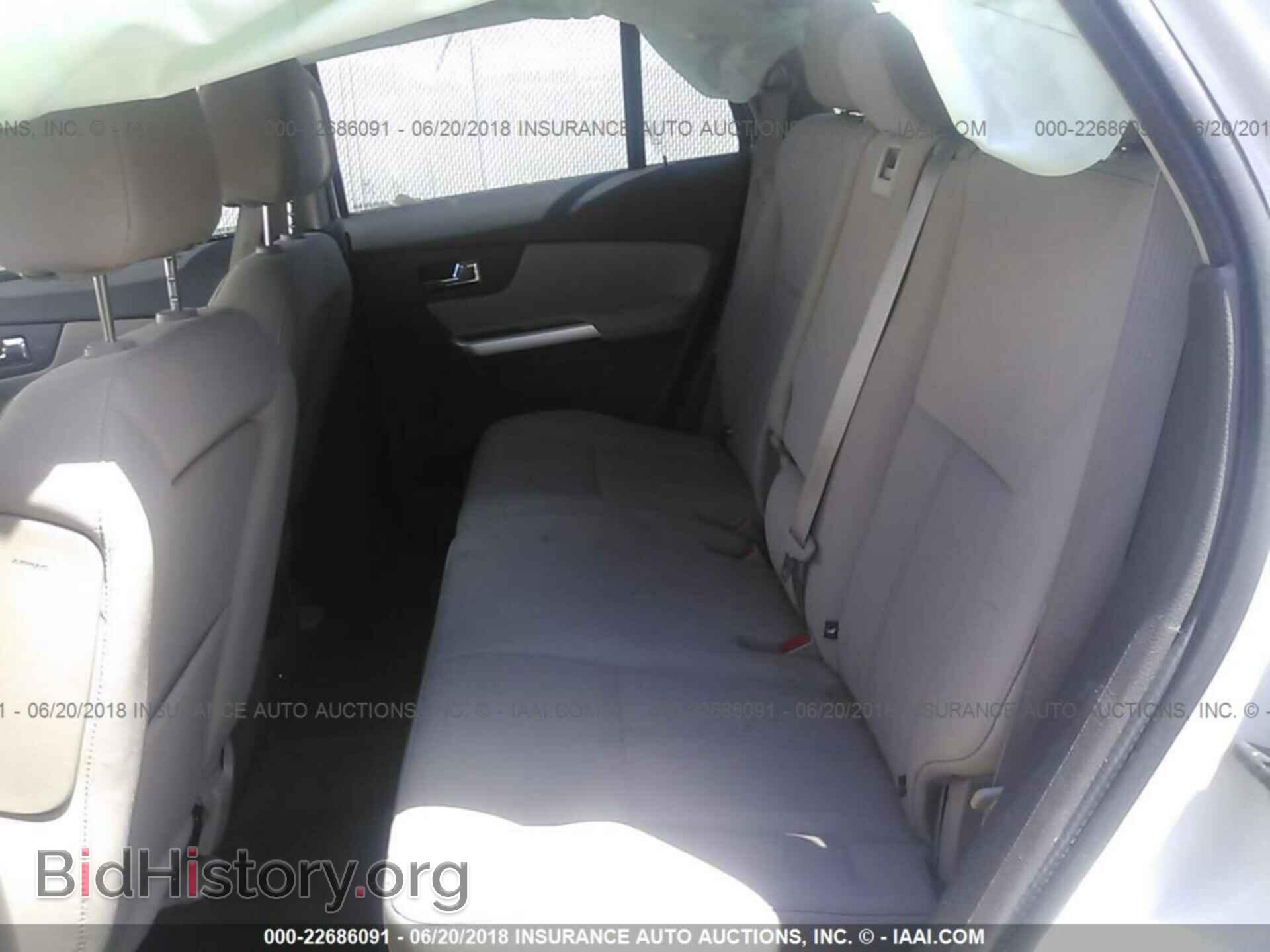 2013 FORD EDGE - VIN: 2FMDK3G91DBA78014 - Фото 8