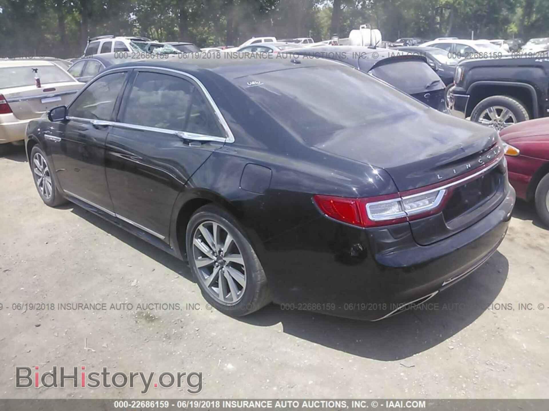 2017 Lincoln Continental - VIN: MVIN369796IND - Фото 3